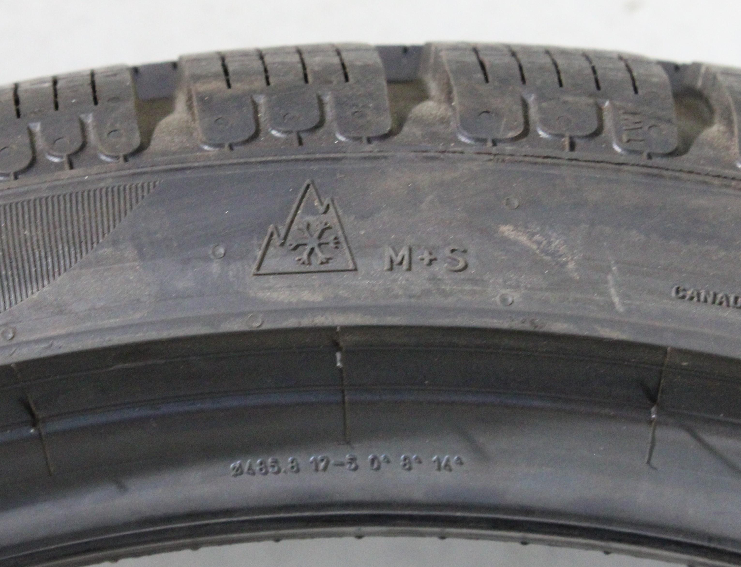 1 x 265/30R19 93V Winterreifen Pirelli Pzero Winter AO Volles Profil 2024 NEU