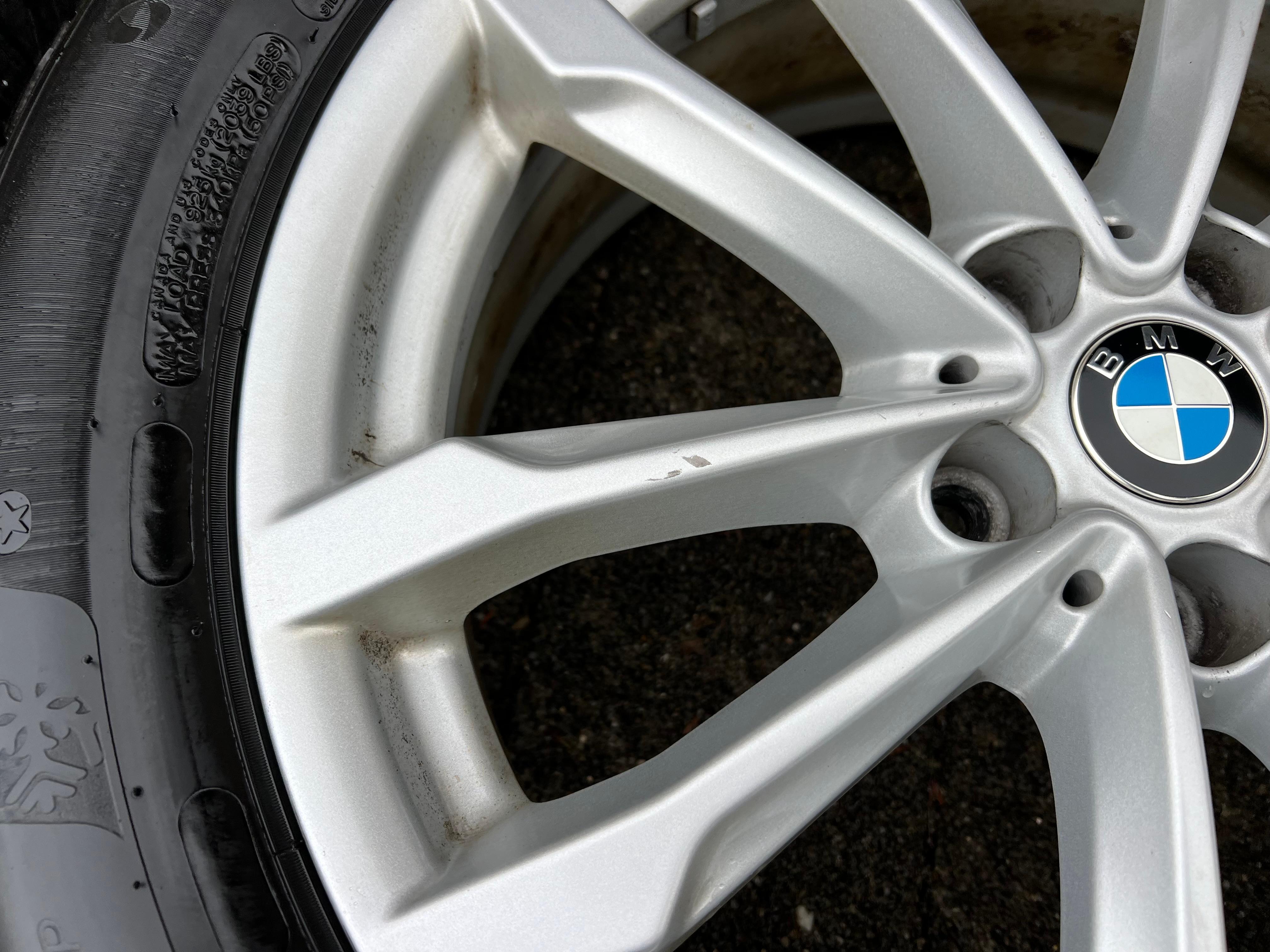4 ROUES D'HIVER ORIGINALES 19" EN ALU BMW X3 G01 X4 G02 STYLING 691 MICHELIN RDKS FRANCO DOMICILE