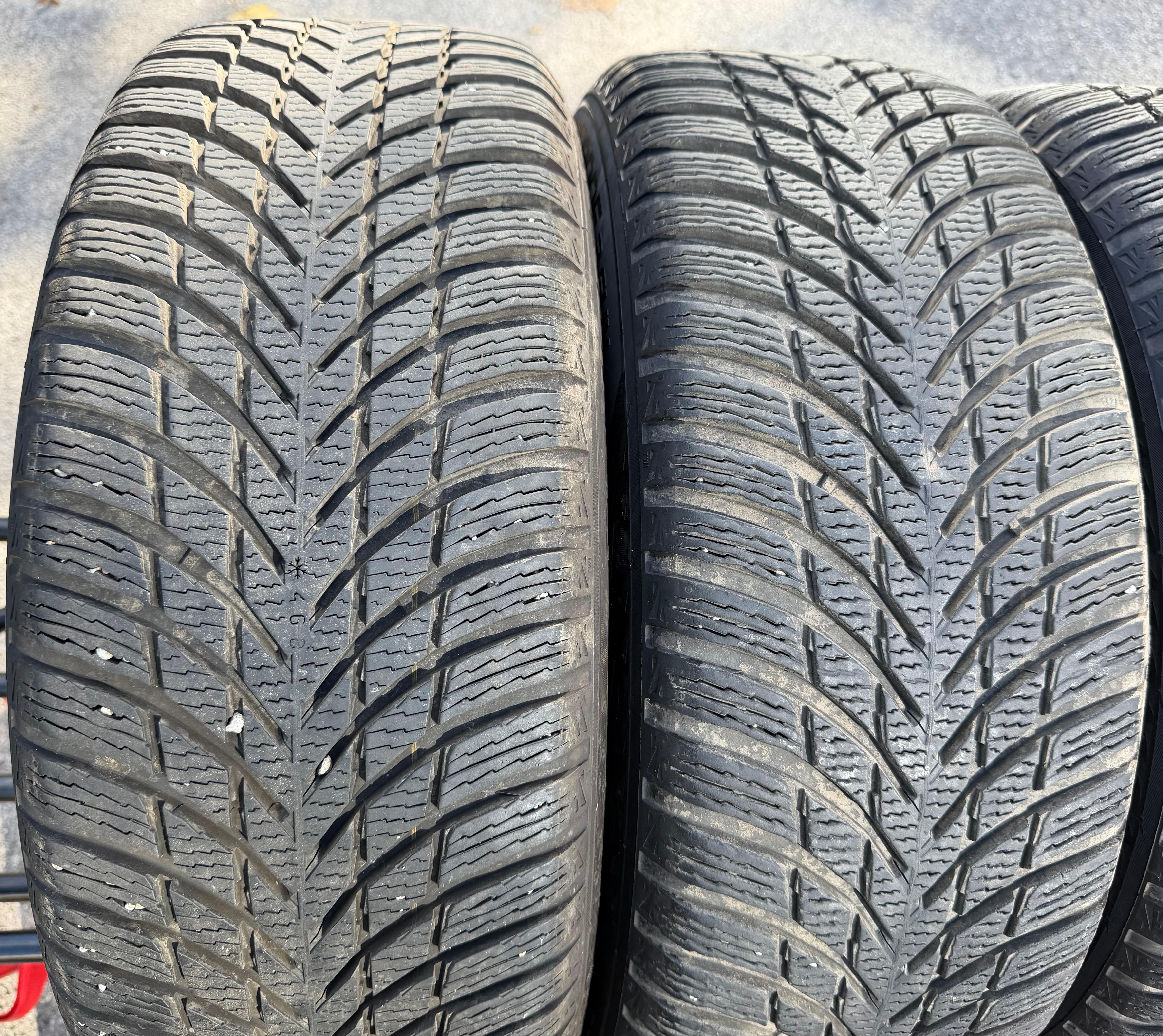 4 ruedas de invierno de aleación originales de 18" para Audi A6 4K F2 C8 4K0601025D 225/55R18 102V
