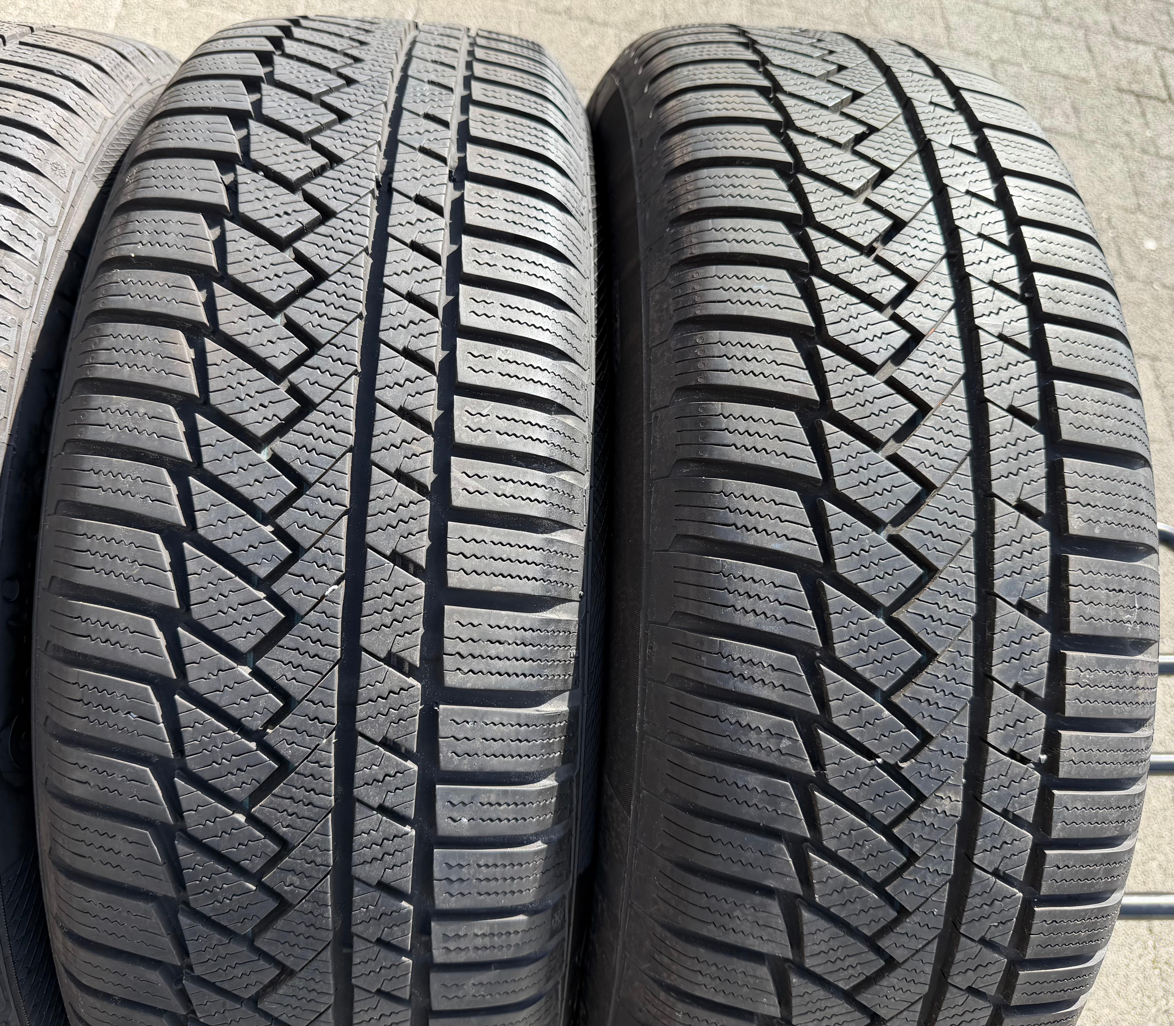 4 Original 19" Alu Winterräder Audi Q5 SQ5 FY 80A601025K 235/55R19 101H Continental