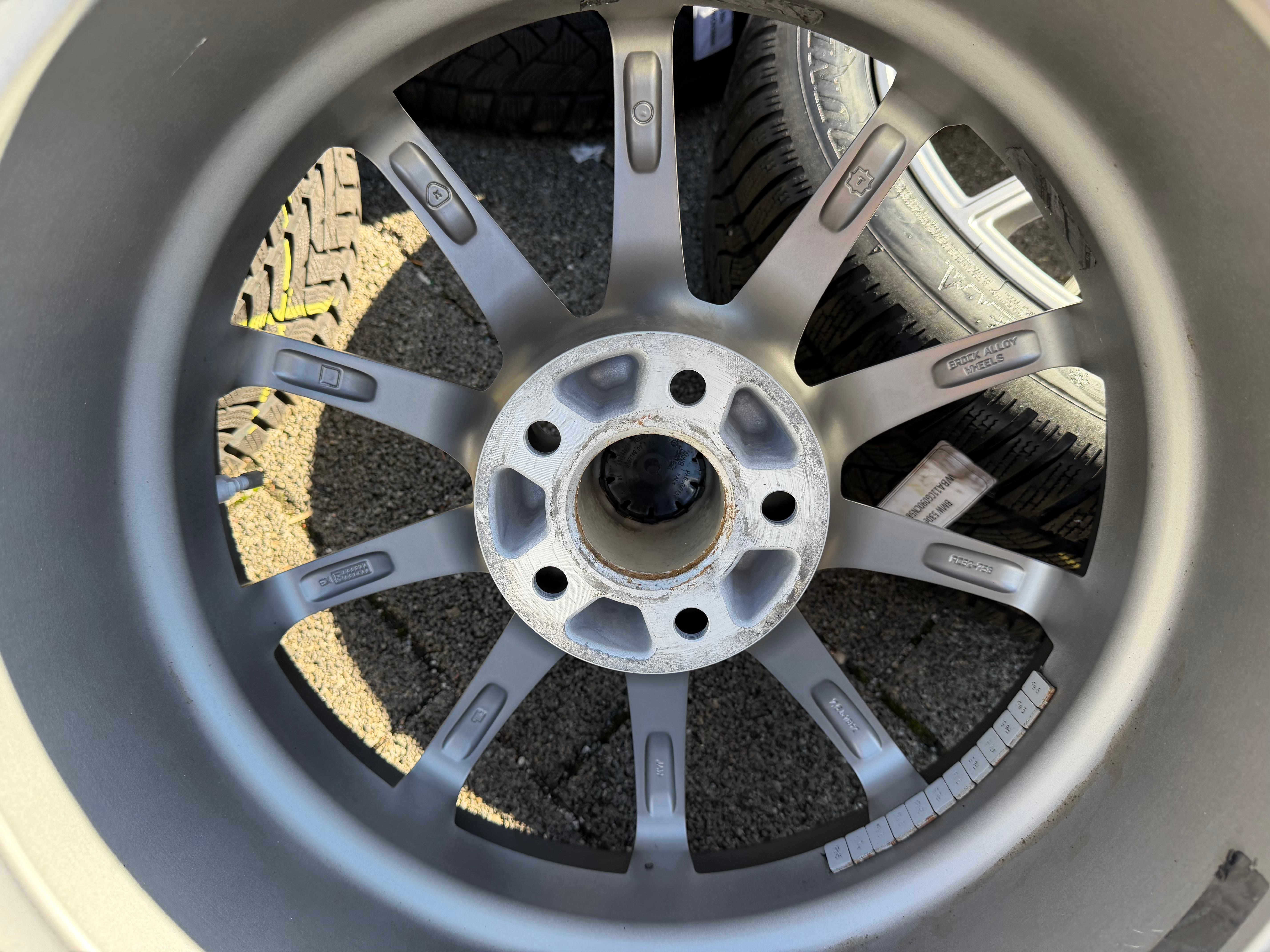 4 RUOTE IN LEGA DA 18" INVERNALI BMW SERIE 5 G30 G31 G5K G5L i4 G4C G26 245/45R18 100V