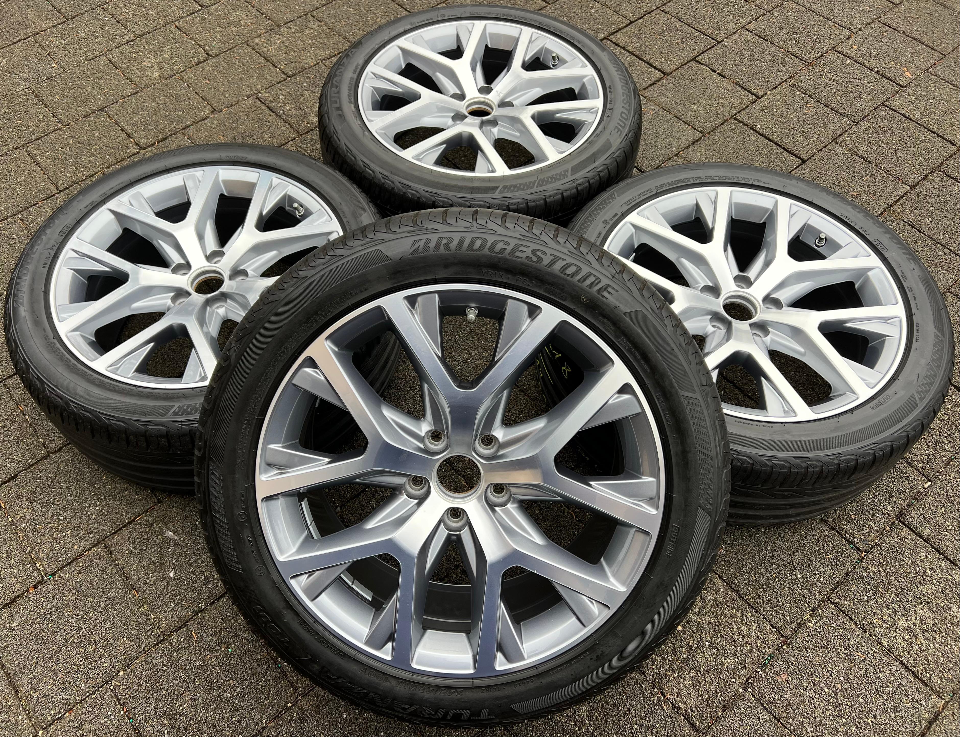 4 ORIGINAl 18" ALUFELGEN VW PASSAT ALLTRACK 3C 3G 8x18 ET40 3AA601025 CANYON
