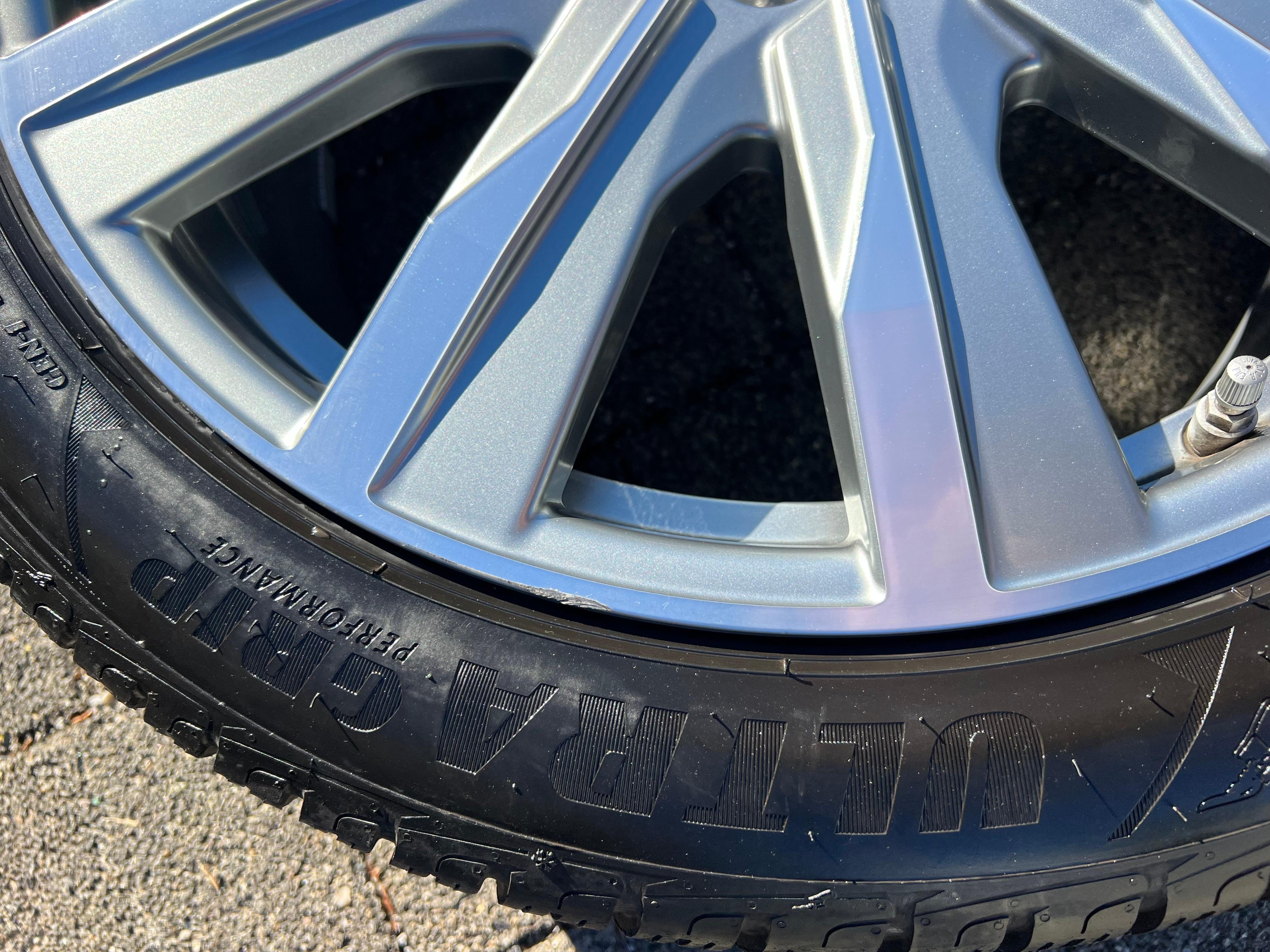 4 ORIGINAL 20" ALU WINTERRÄDER PORSCHE TAYCAN TEQUIPMENT RDKS FREIHAUS