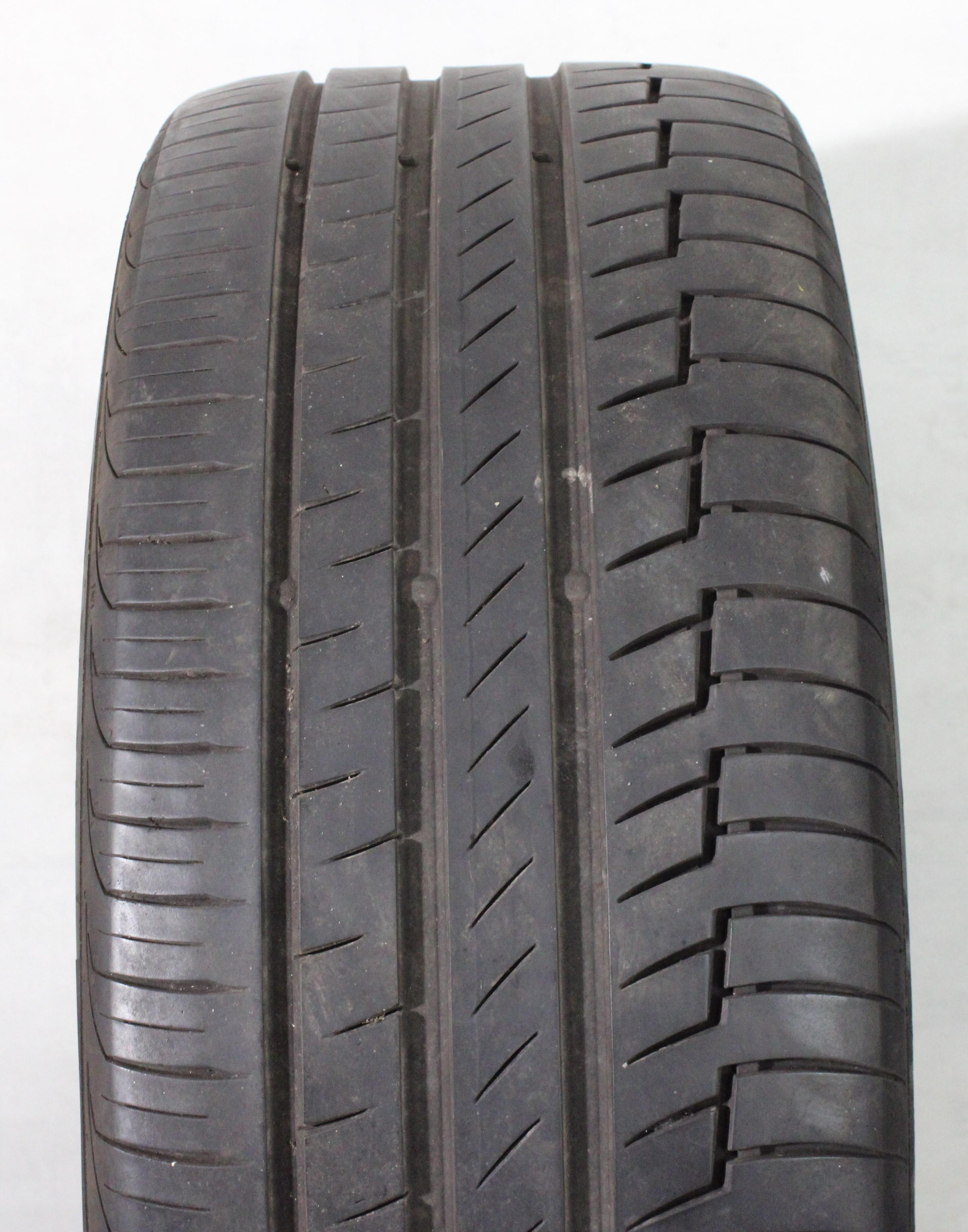 1 x 255/45R20 105V Neumático de verano Continental Premium Contact 6 5,5-6 mm 2020