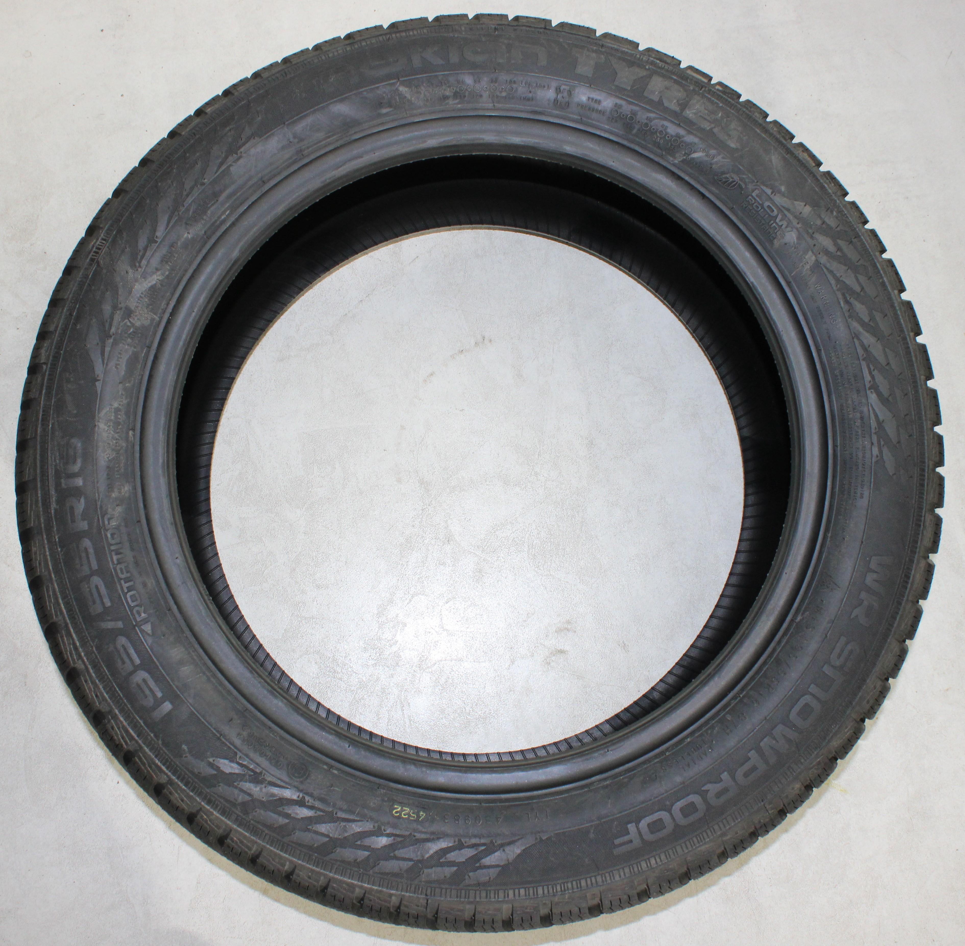 4 x 195/55R16 87H Winterreifen Nokian WR Snowproof 2022 NEU