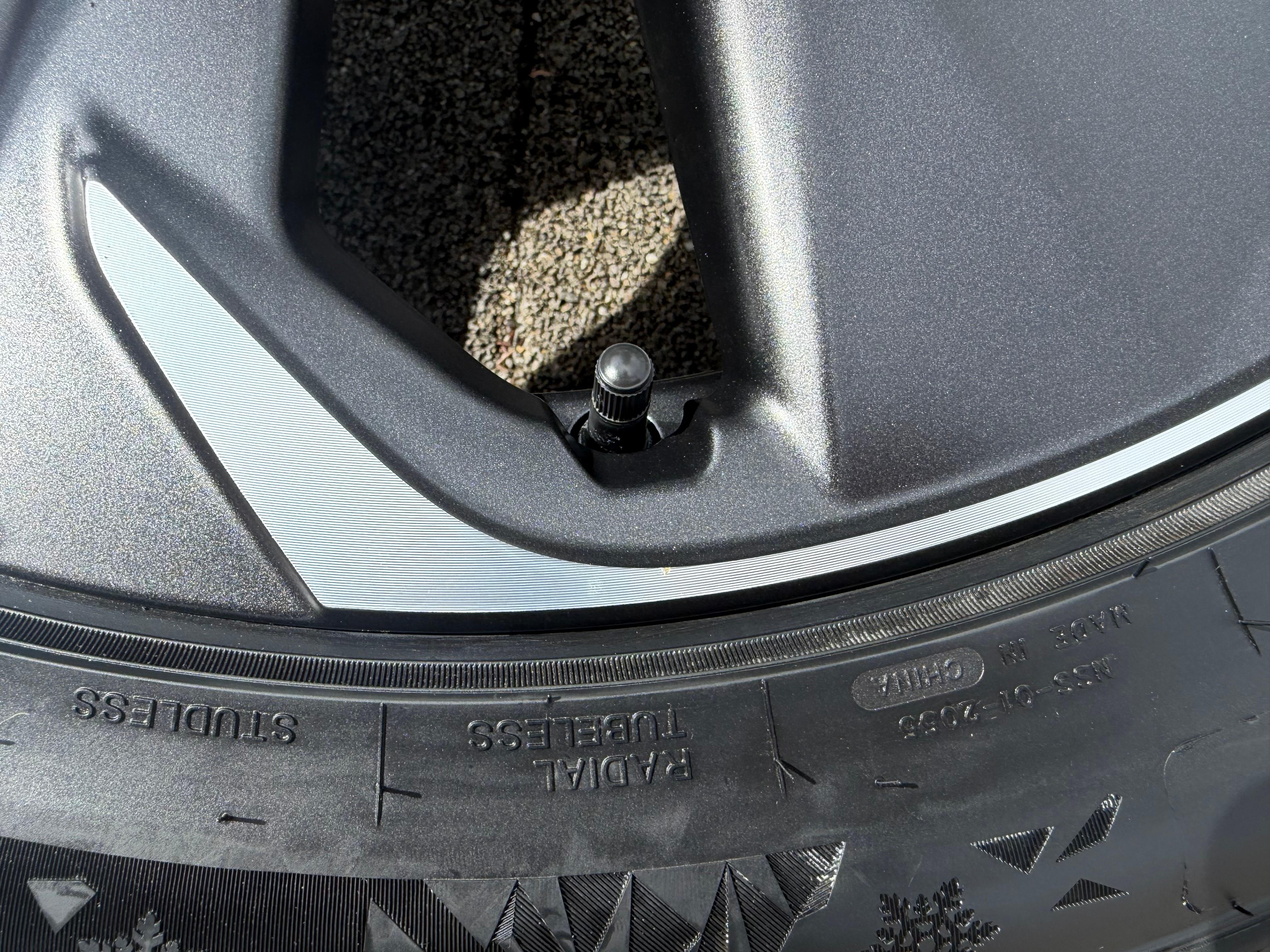 4 originele 20" aluminium wintervelgen Cupra Tavascan 255/45R10 105V Tracmax 2026