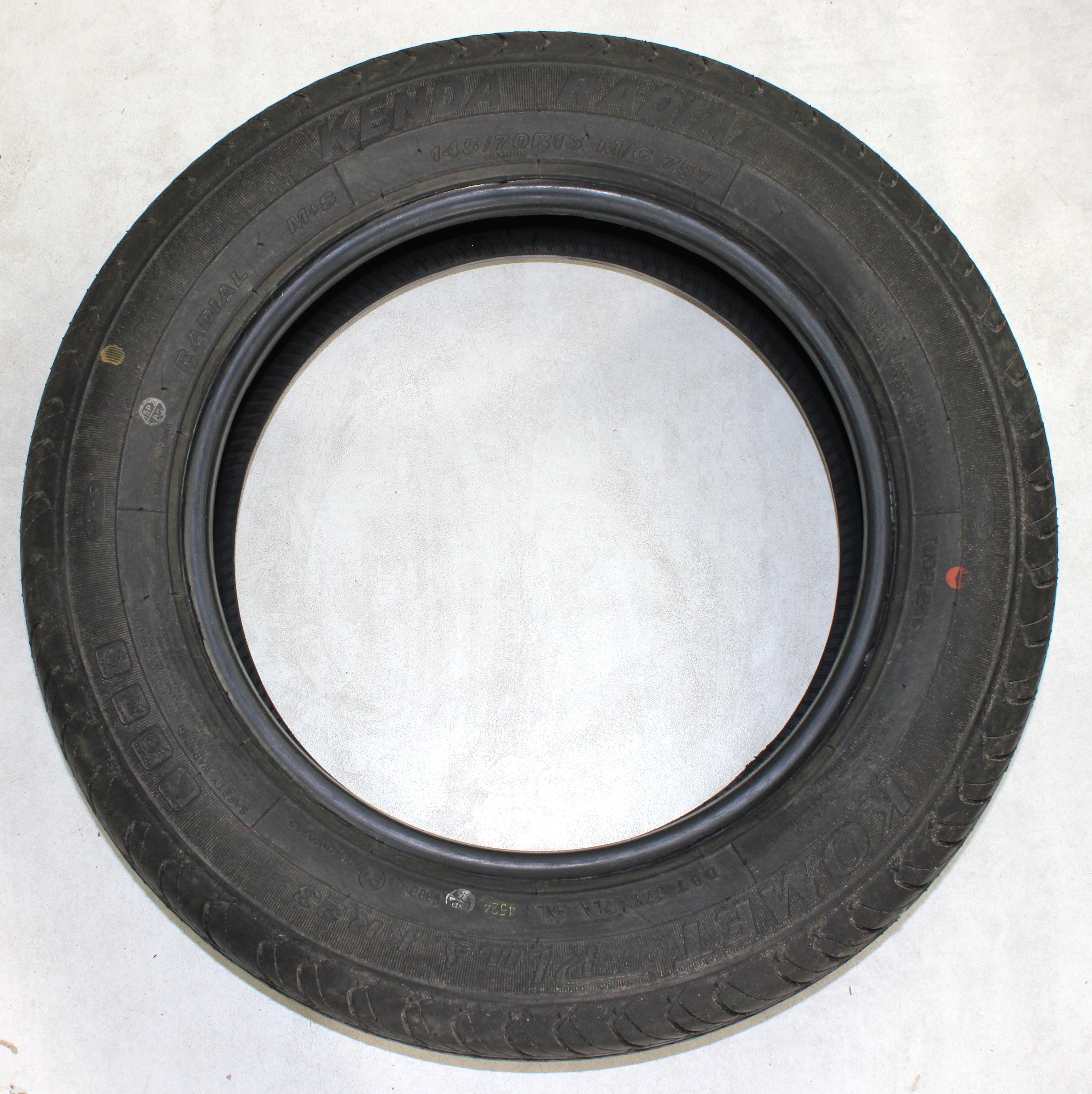 4 x 145/70R13 75T Sommerreifen Kenda Komet Plus KR23 Volles Profil 2025