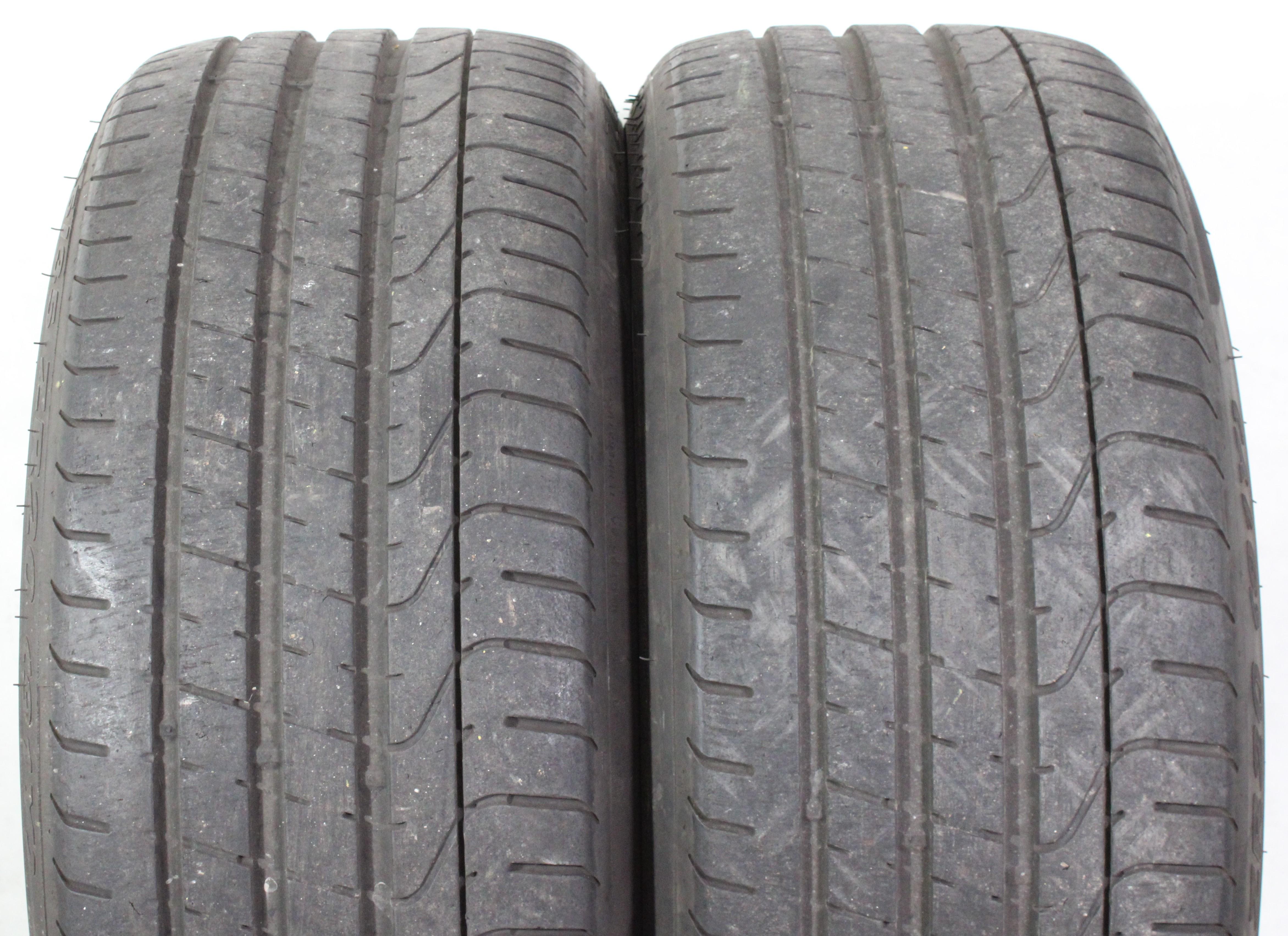 2 x 245/35R20 91Y Sommerreifen Pirelli Pzero N1 5-5,5mm 2017