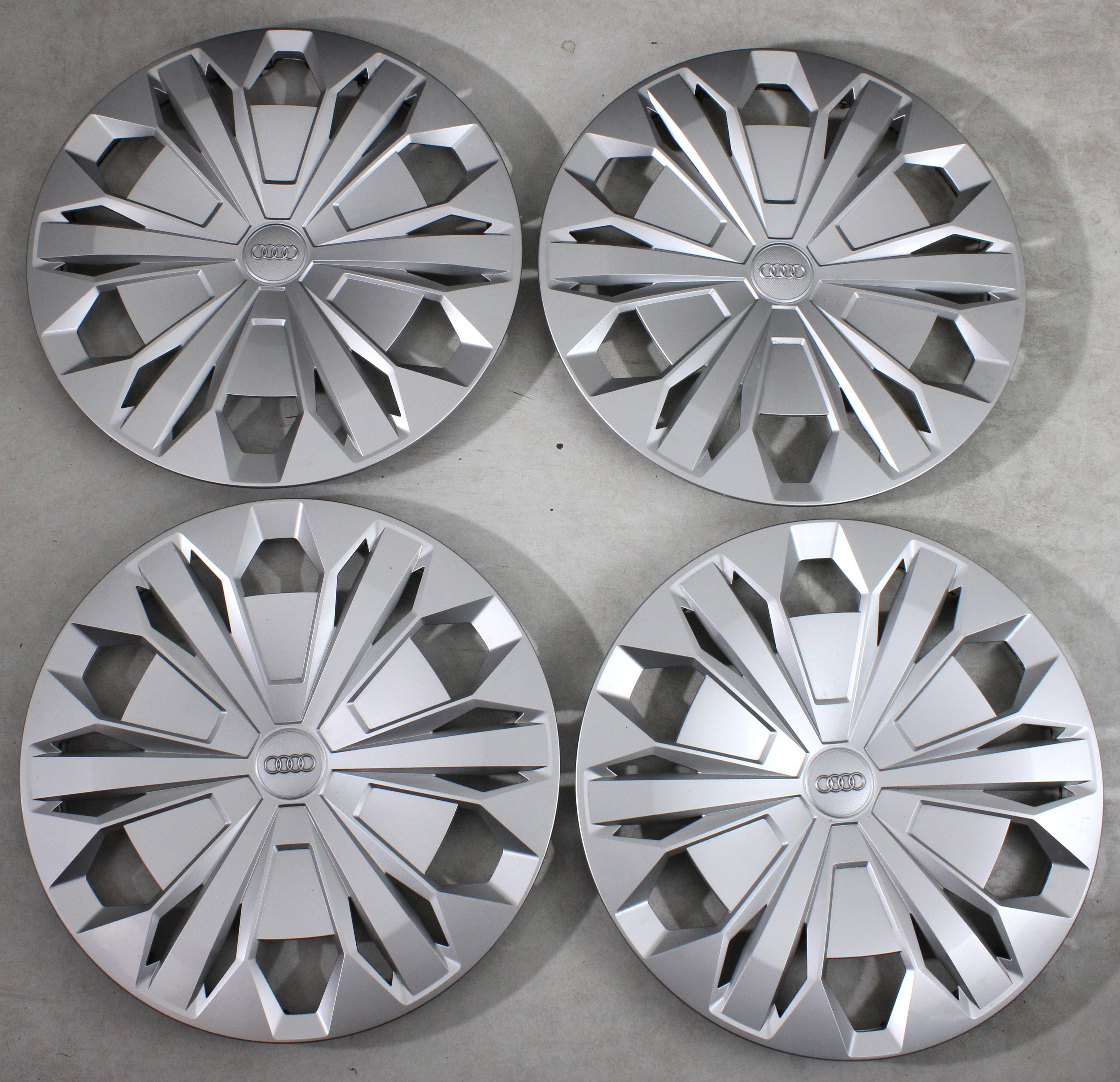 4 ORIGINAL 17" RADKAPPEN AUDI Q3 F3 83A601157 17 ZOLL RADBLENDEN FREIHAUS