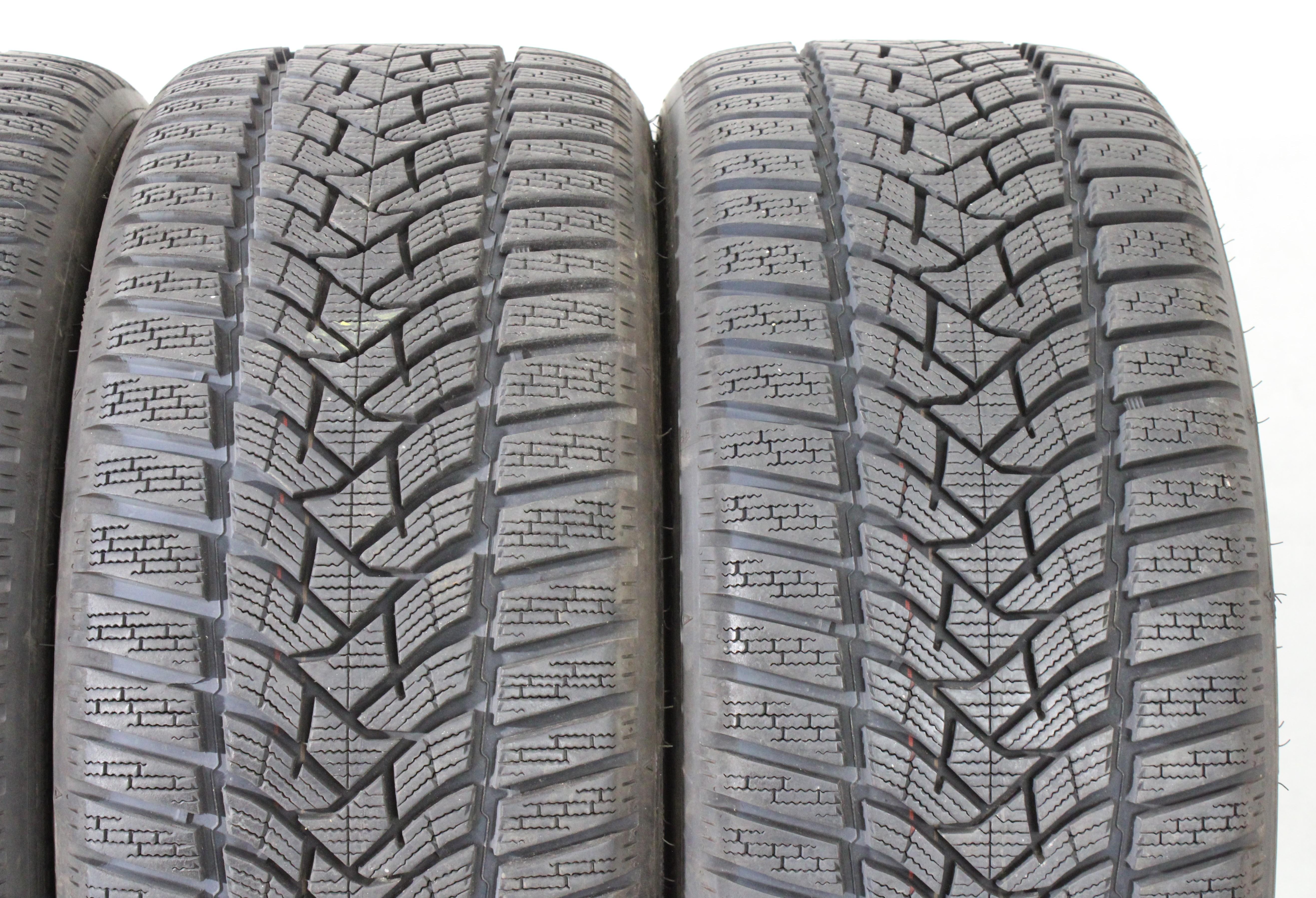 4 x 225/40R18 92V Winterreifen Dunlop Winter Sport 5 8-8,5mm 2020 XL
