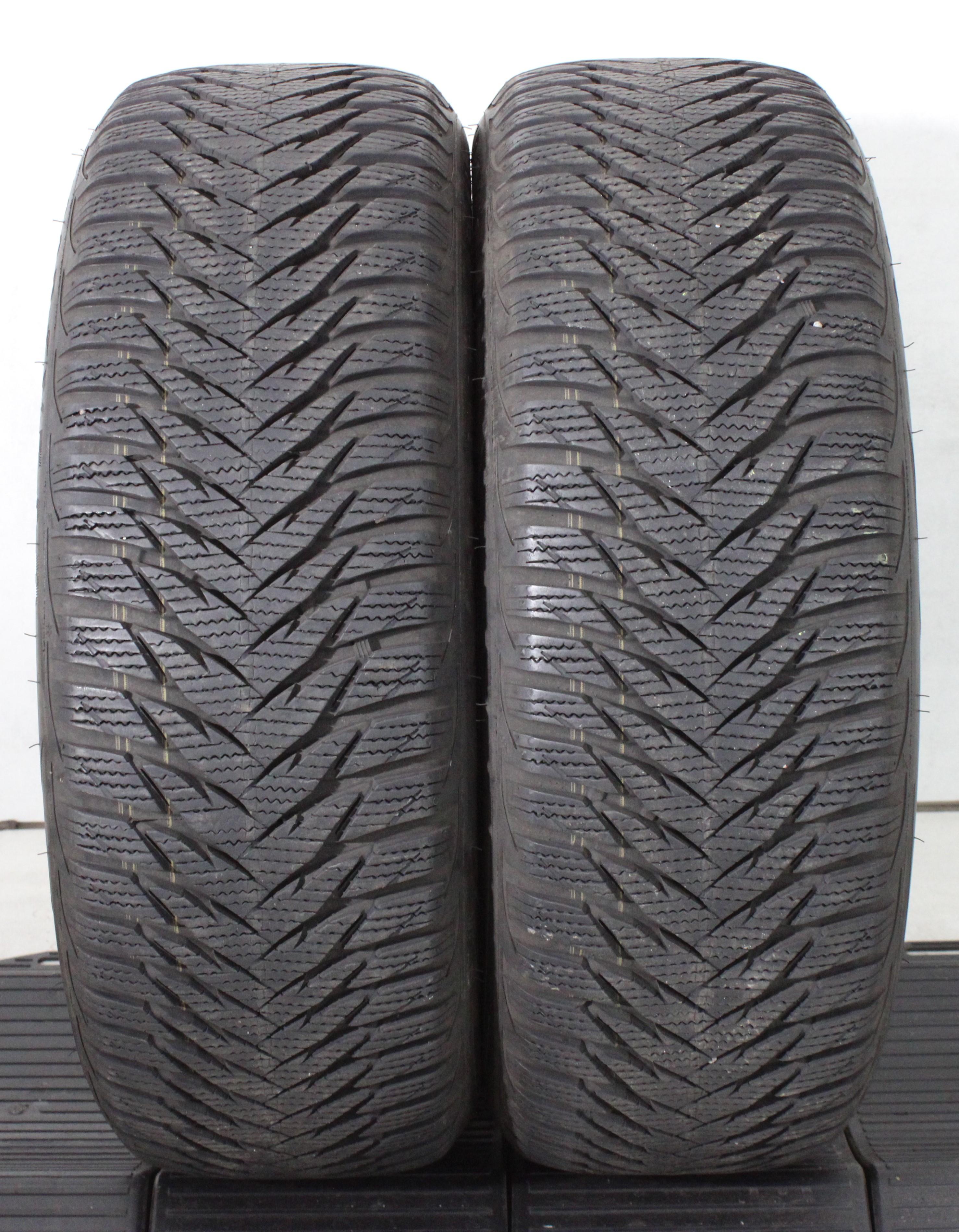 2 x 195/55R16 87H Winterreifen Goodyear Ultra Grip 8 * Runflat 7,5mm 2018
