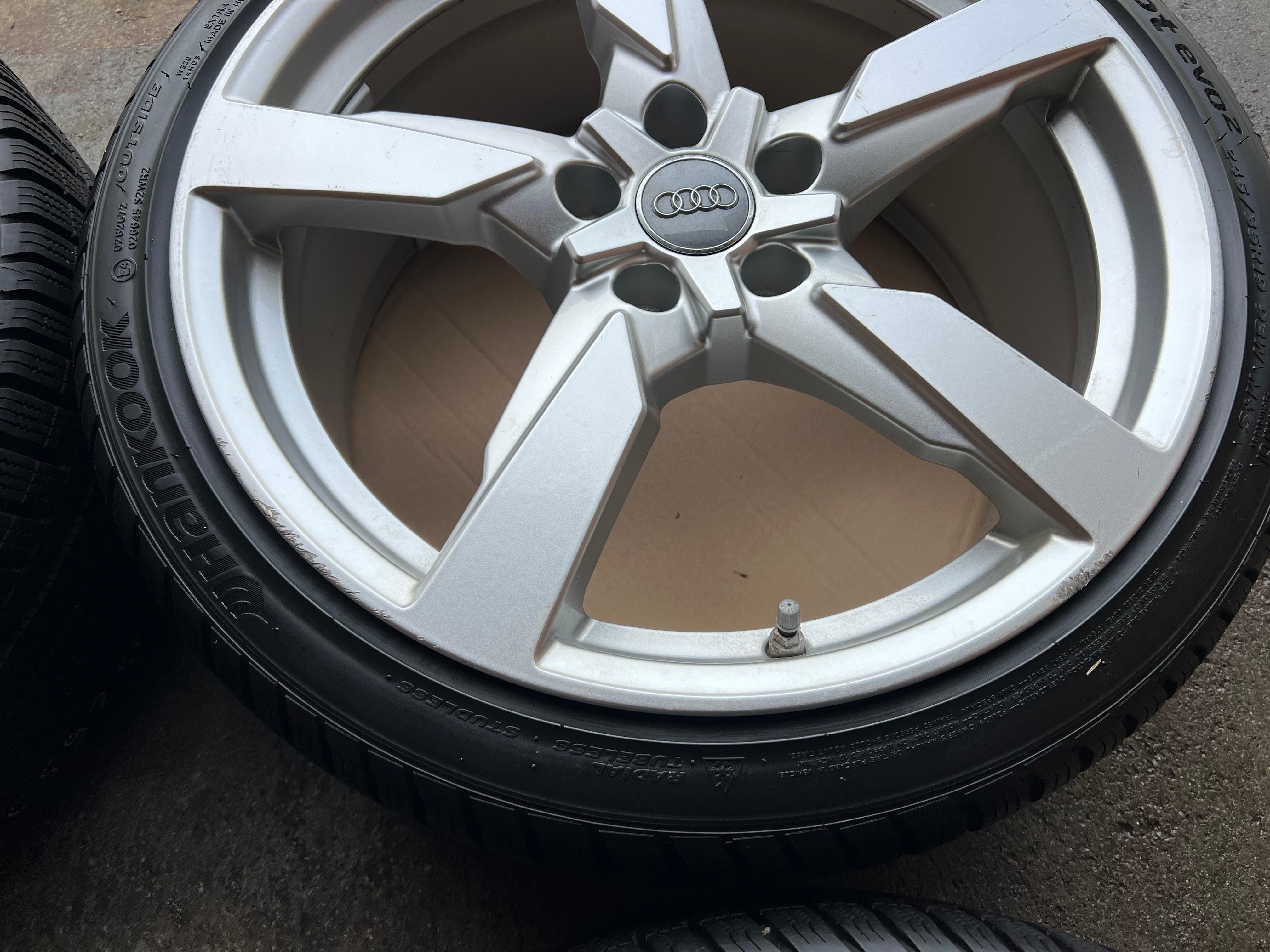 4 RUEDAS DE INVIERNO DE ALEACIÓN ORIGINALES DE 19" PARA AUDI TT TTS 8S 8S0601025AA 245/35R19 93W ENVÍO GRATUITO