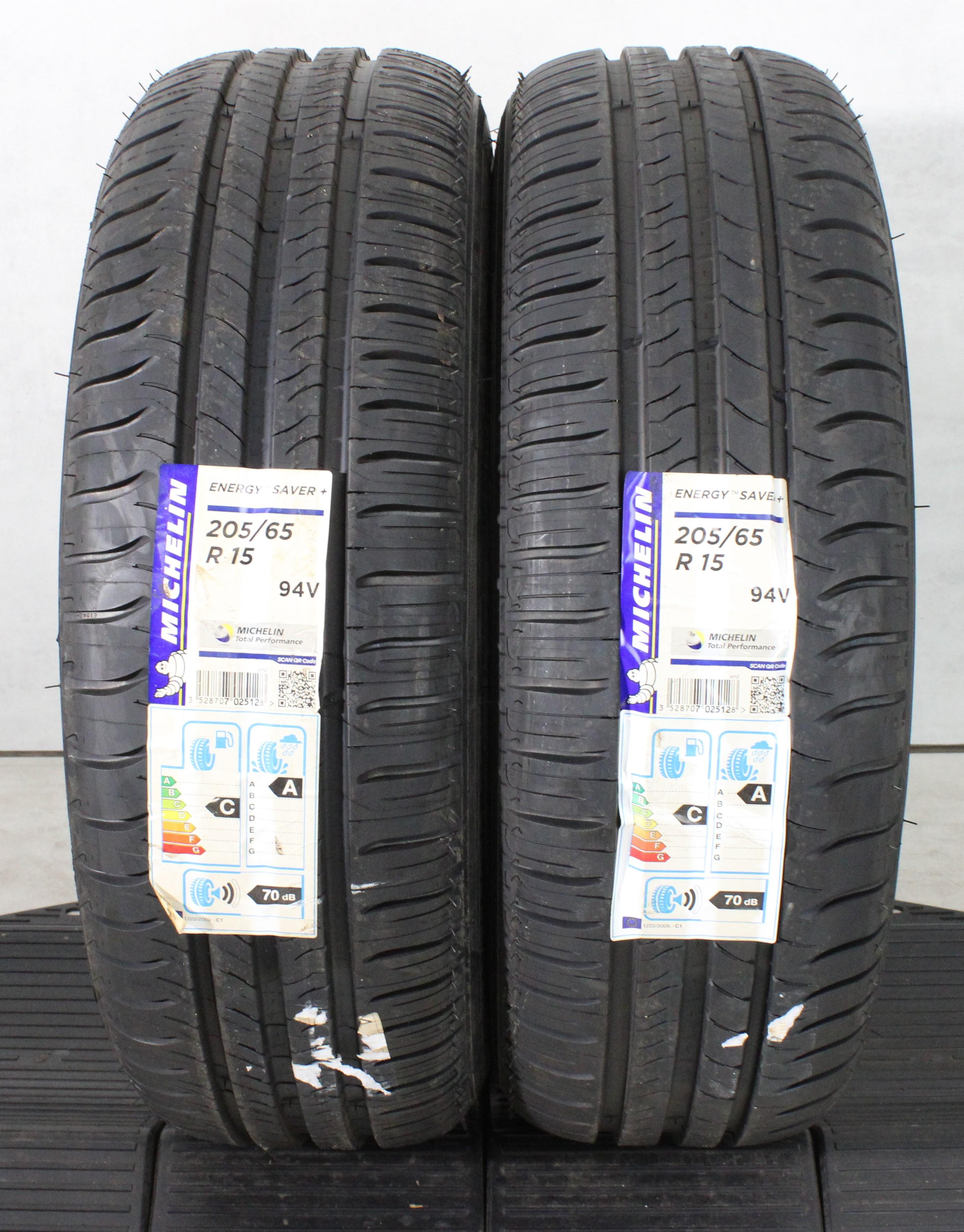 2 x 205/65R15 94V Sommerreifen Michelin Energy Saver + 2020