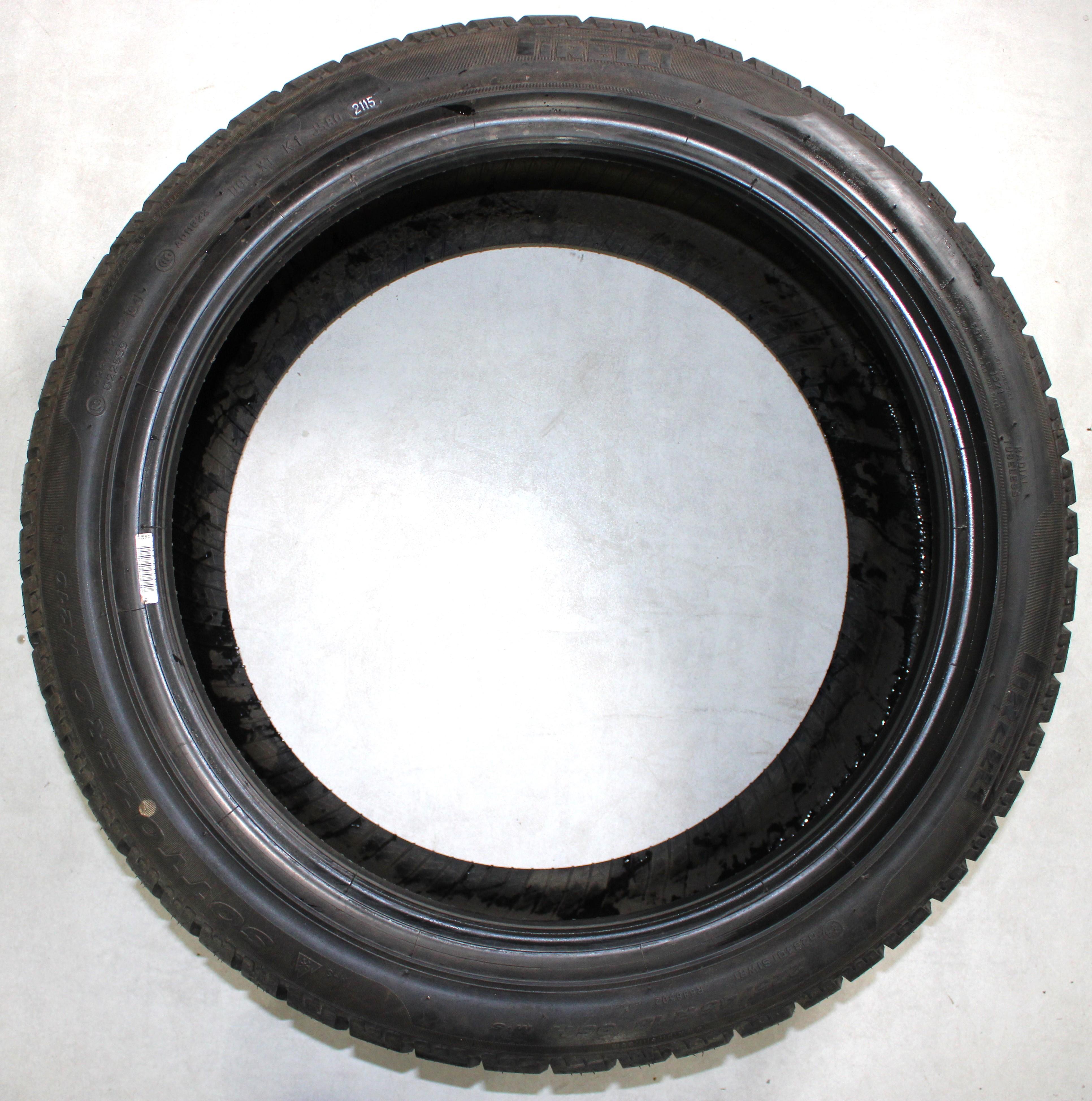 2 x 225/45R18 95H Winterreifen Pirelli Sottozero Winter 210   Volles Profil 2015 AO