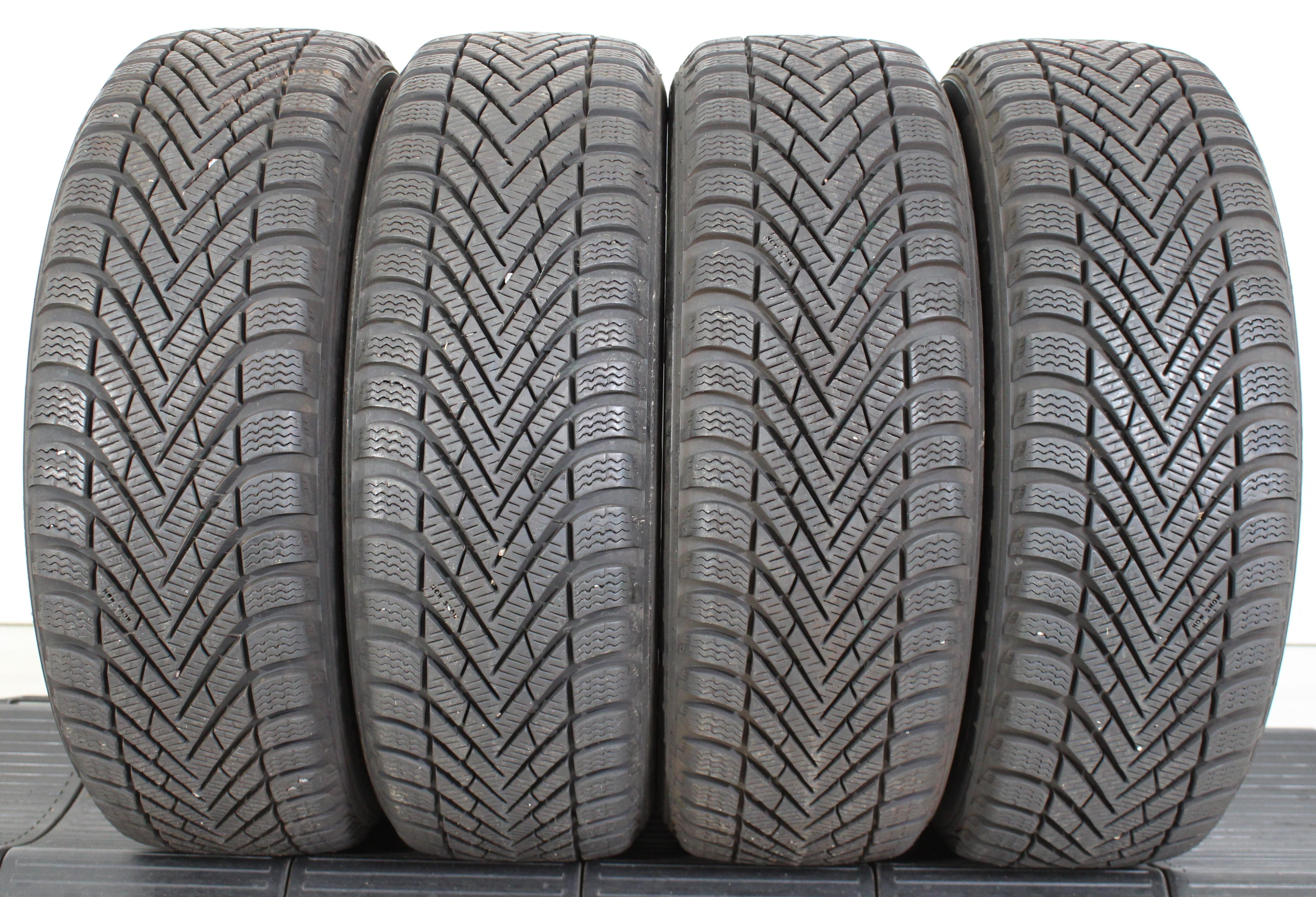 4 x 185/55R15 82T Winterreifen Pirelli Winter Cinturato 7-7,5mm 2016 Freihaus