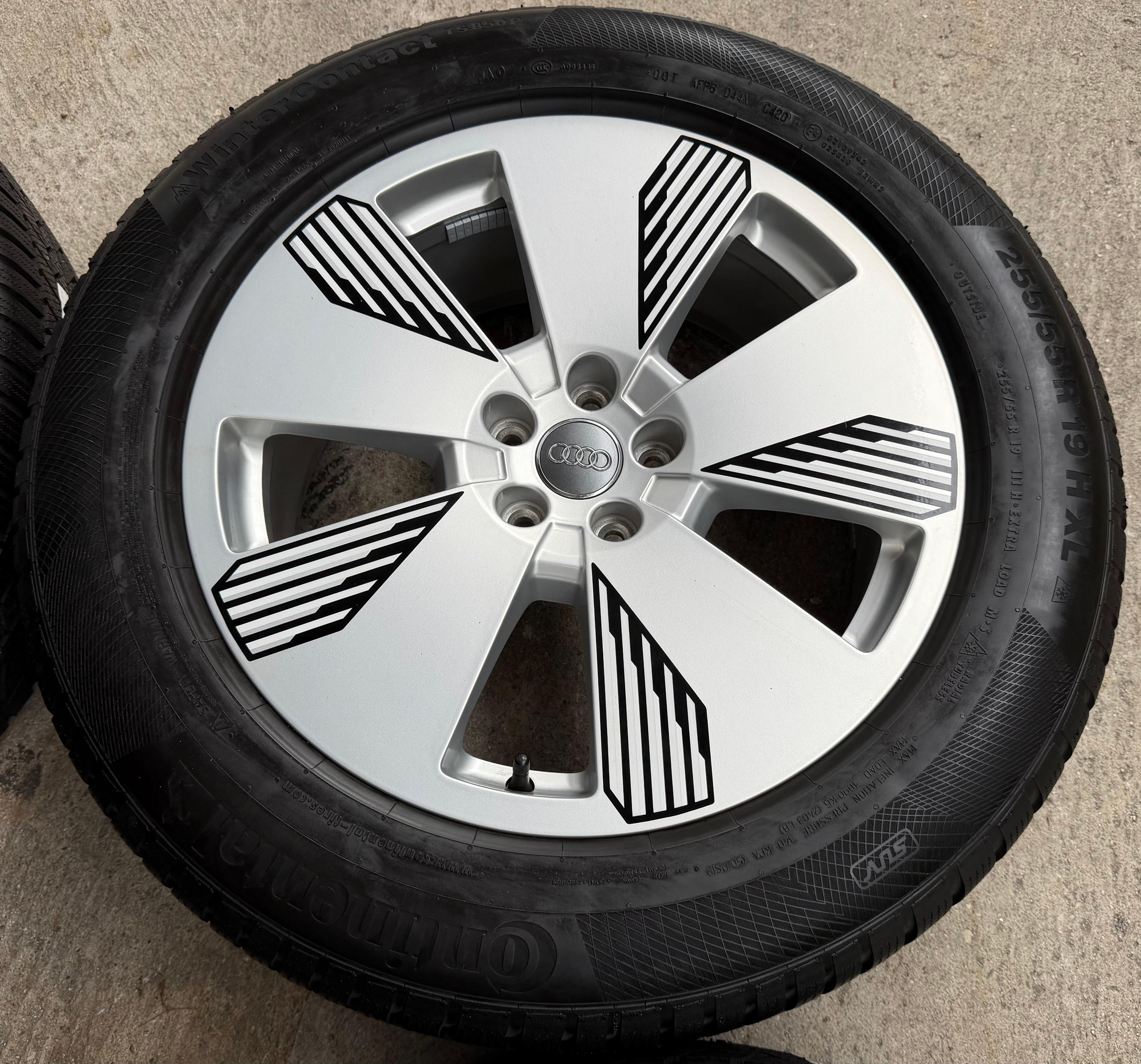 4 ORIGINAL 19" ALU WINTERRÄDER AUDI E-TRON 4KE GEN 4KE601025L ETRON RDKS FREIHAUS