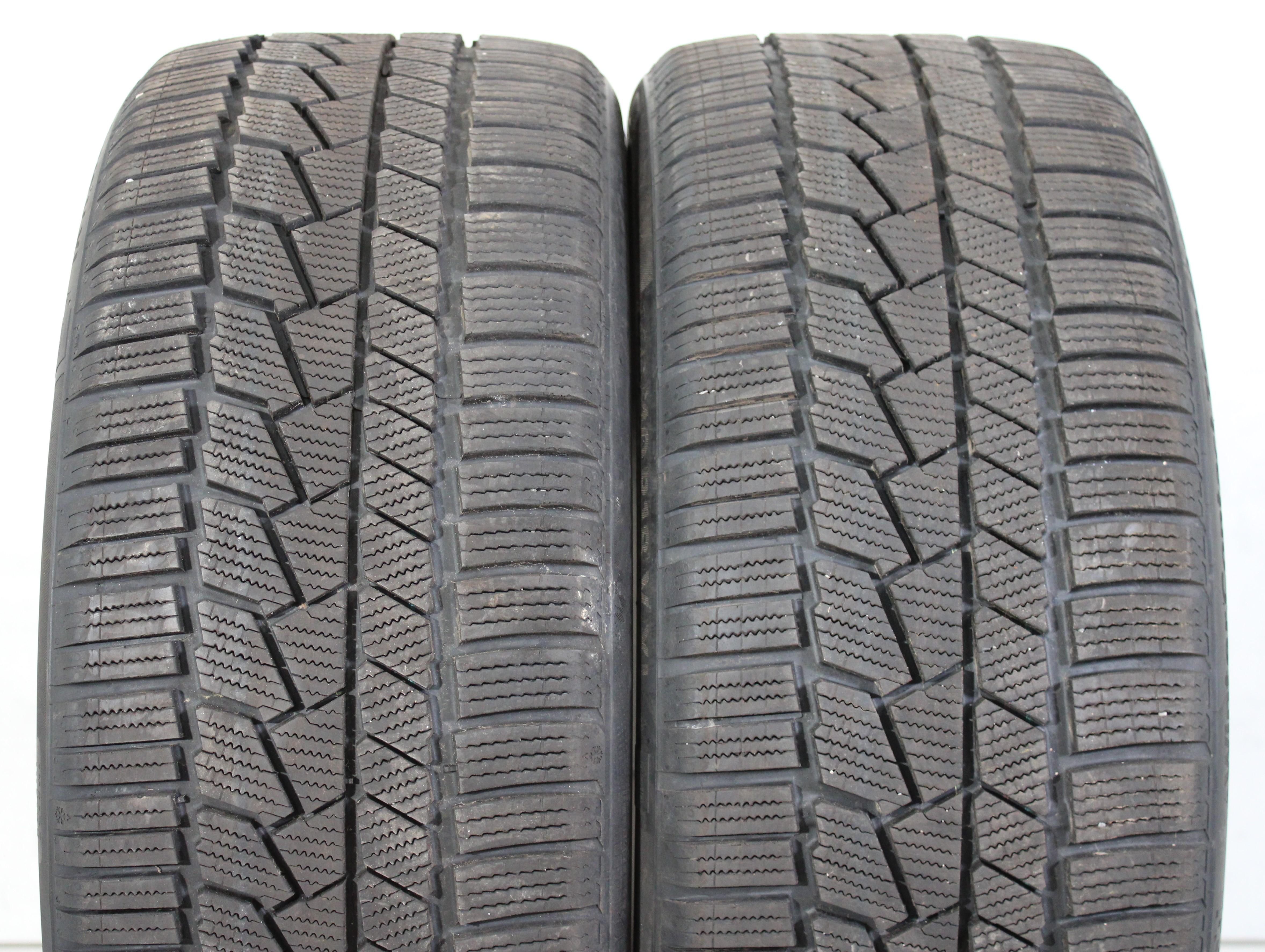 2 x 225/40R18 92V Winterreifen Continental Winter Contact TS860S SSR Runflat 7mm 2021 *