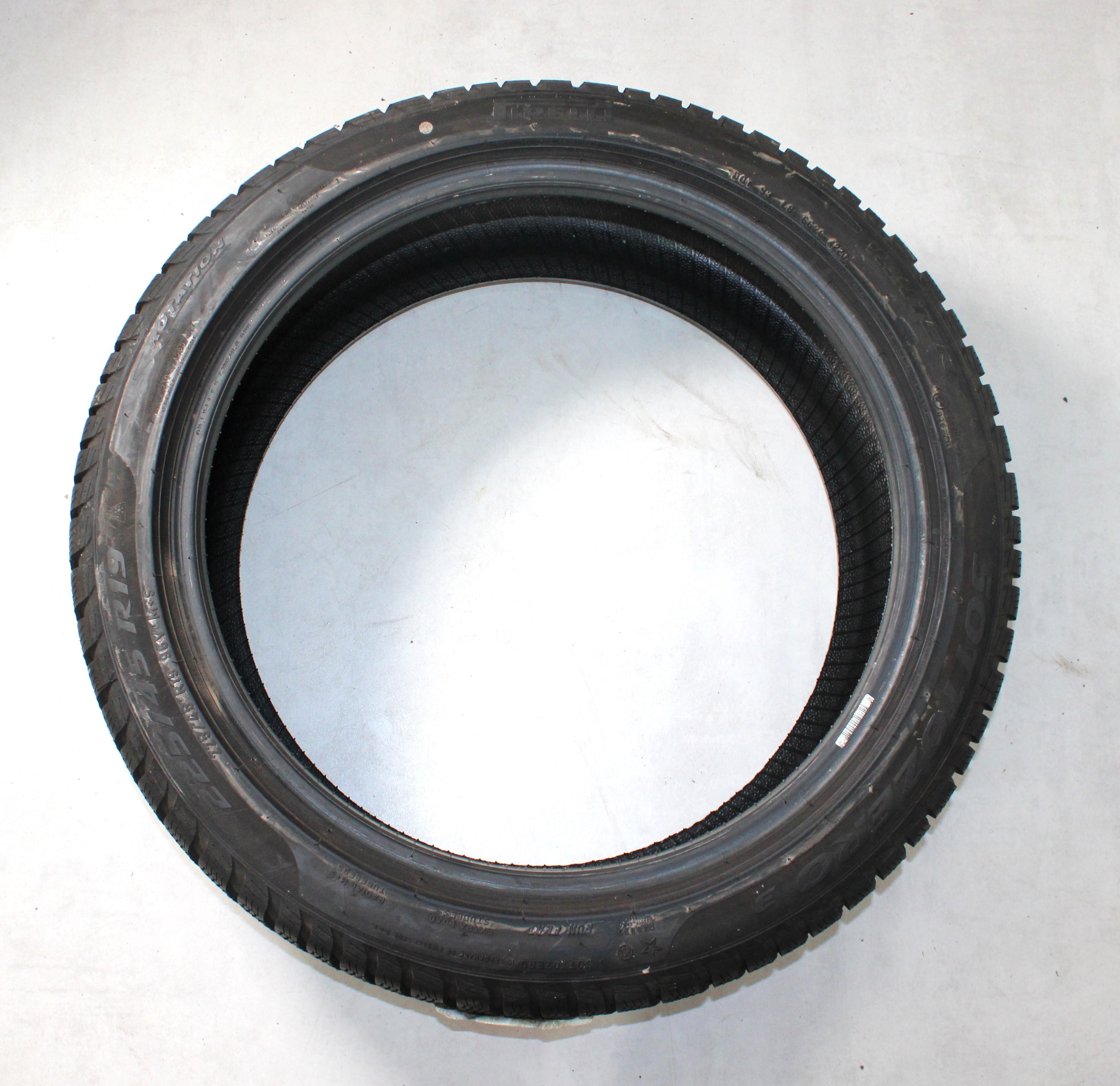4 x 225/45R19 96V pneumatici invernali Pirelli Sottozero 3 Runflat 6,5-7mm 2020 *