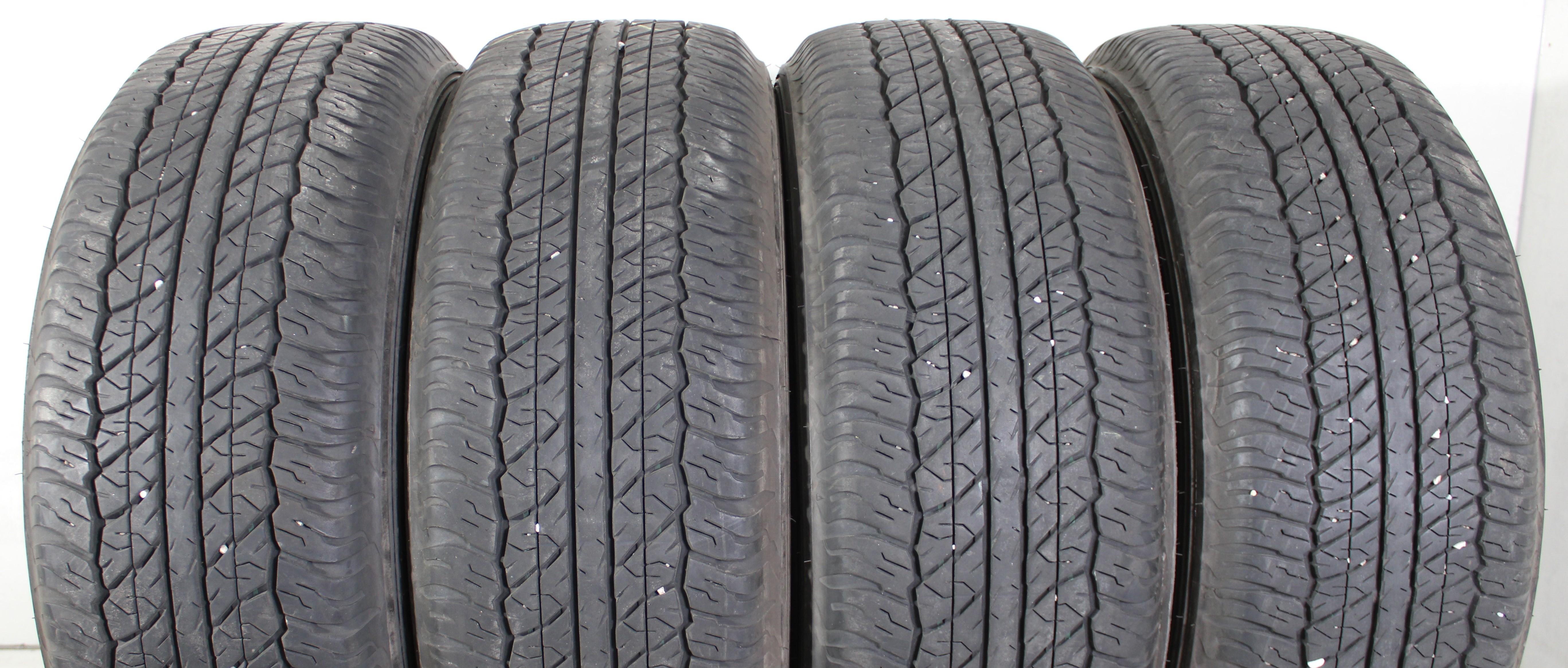 4 x 265/60R18 110H Sommerreifen Dunlop Grandtrek AT20 7-7,5mm 2016