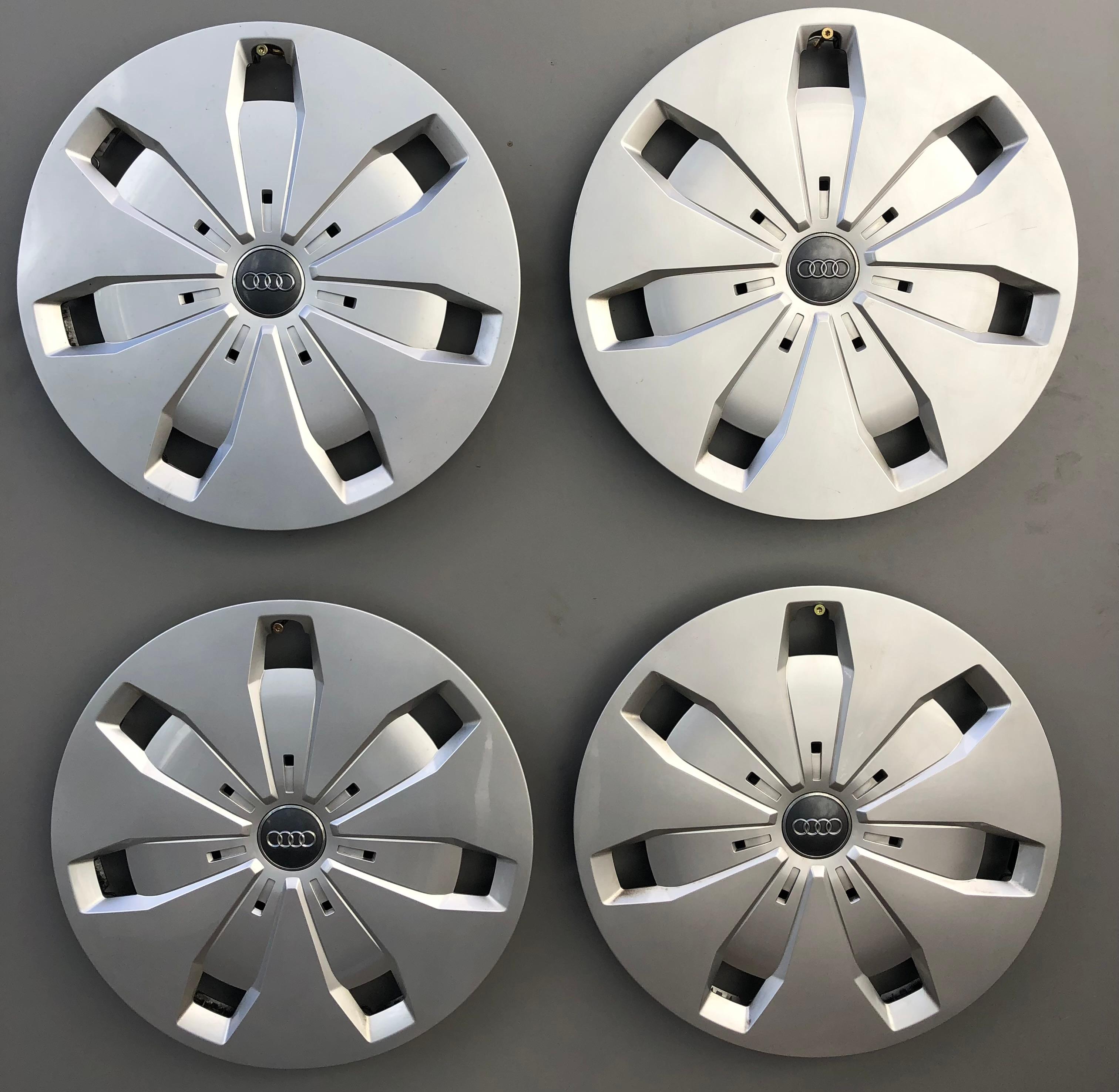 4 ORIGINAL 16" RADKAPPEN AUDI A3 A4 Q2 16 ZOLL RADBLENENDEN 81A601147 FREIHAUS