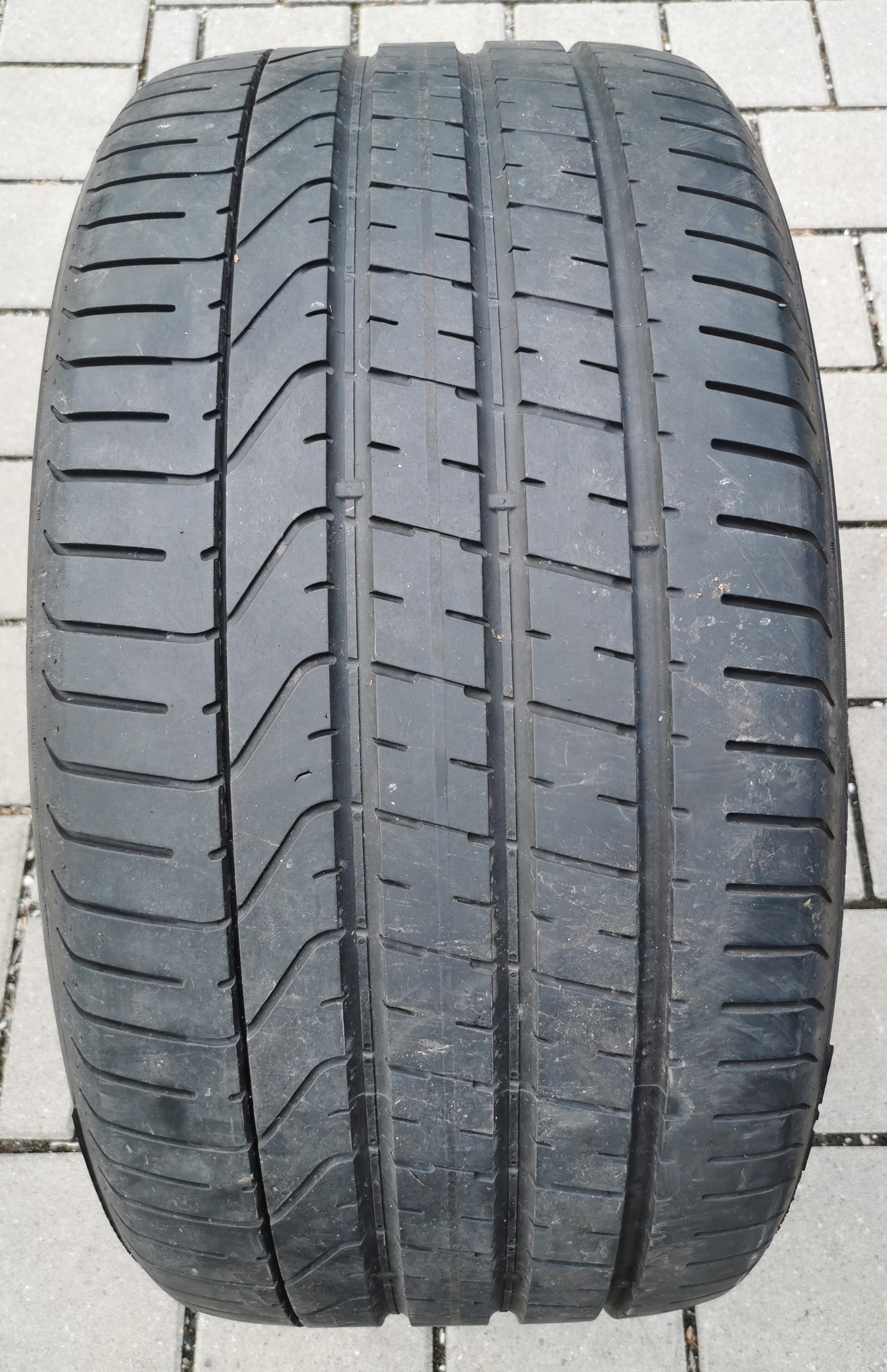 1 x 315/35R21 111Y neumático de verano Pirelli Pzero N0 6mm 2019