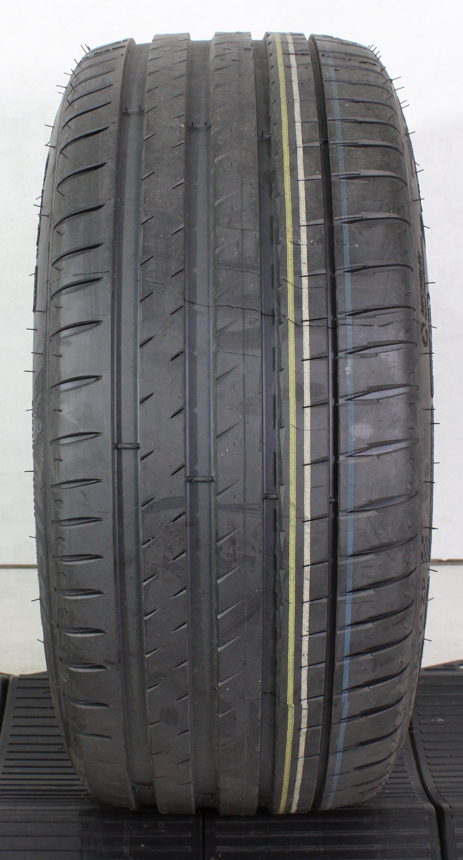1 x 255/40R18 99Y Sommerreifen Michelin Pilot Sport 4 ZP Runflat Volles Profil 2018 *