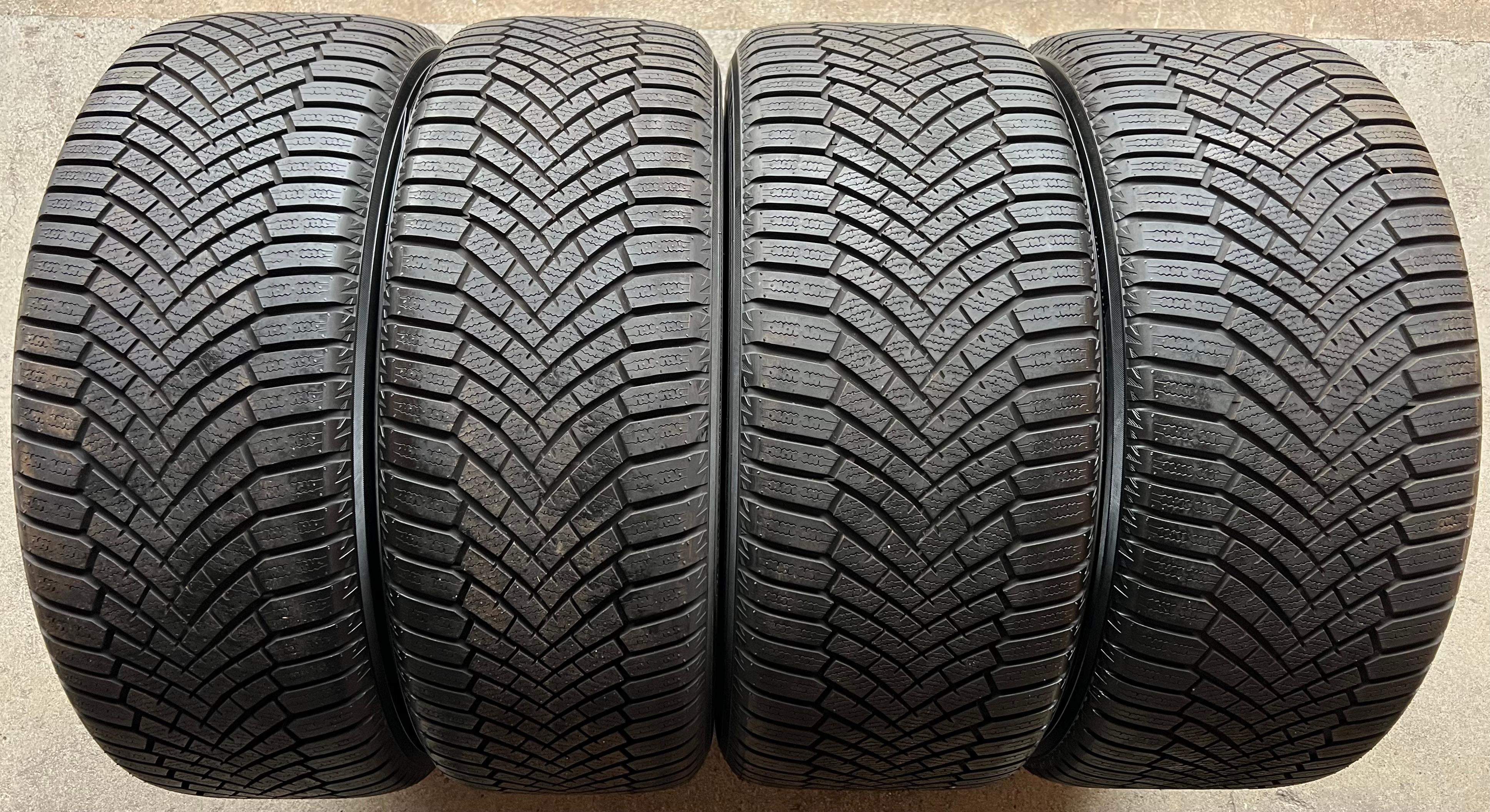 4 ALU 21" WINTERRÄDER AUDI Q6 E-TRON GF 255/45R21 106V 285/40R21 109V FREIHAUS