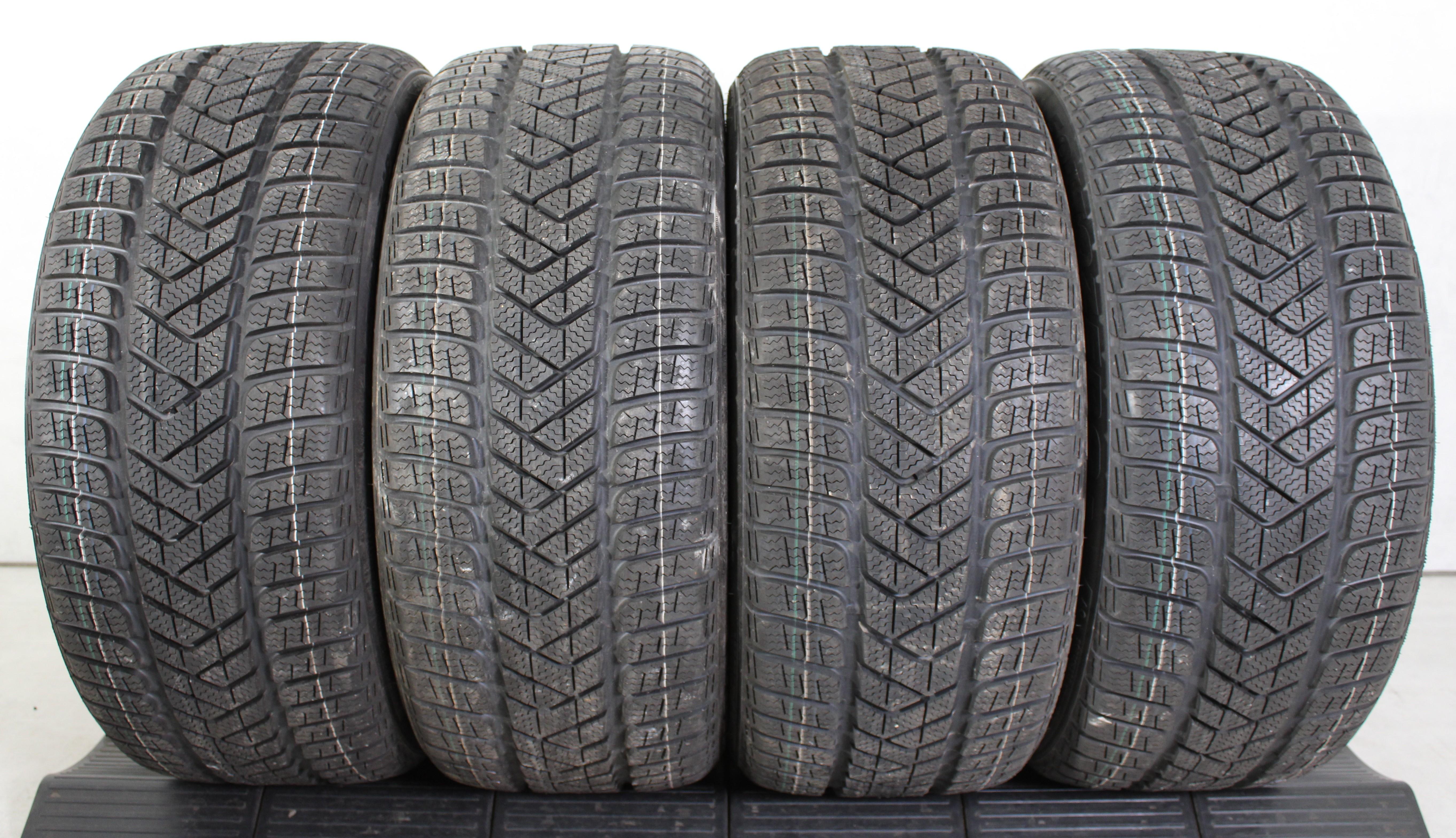 4 x 245/40R18 97V pneus hiver Pirelli Sottozero 3 AO profil complet 2019