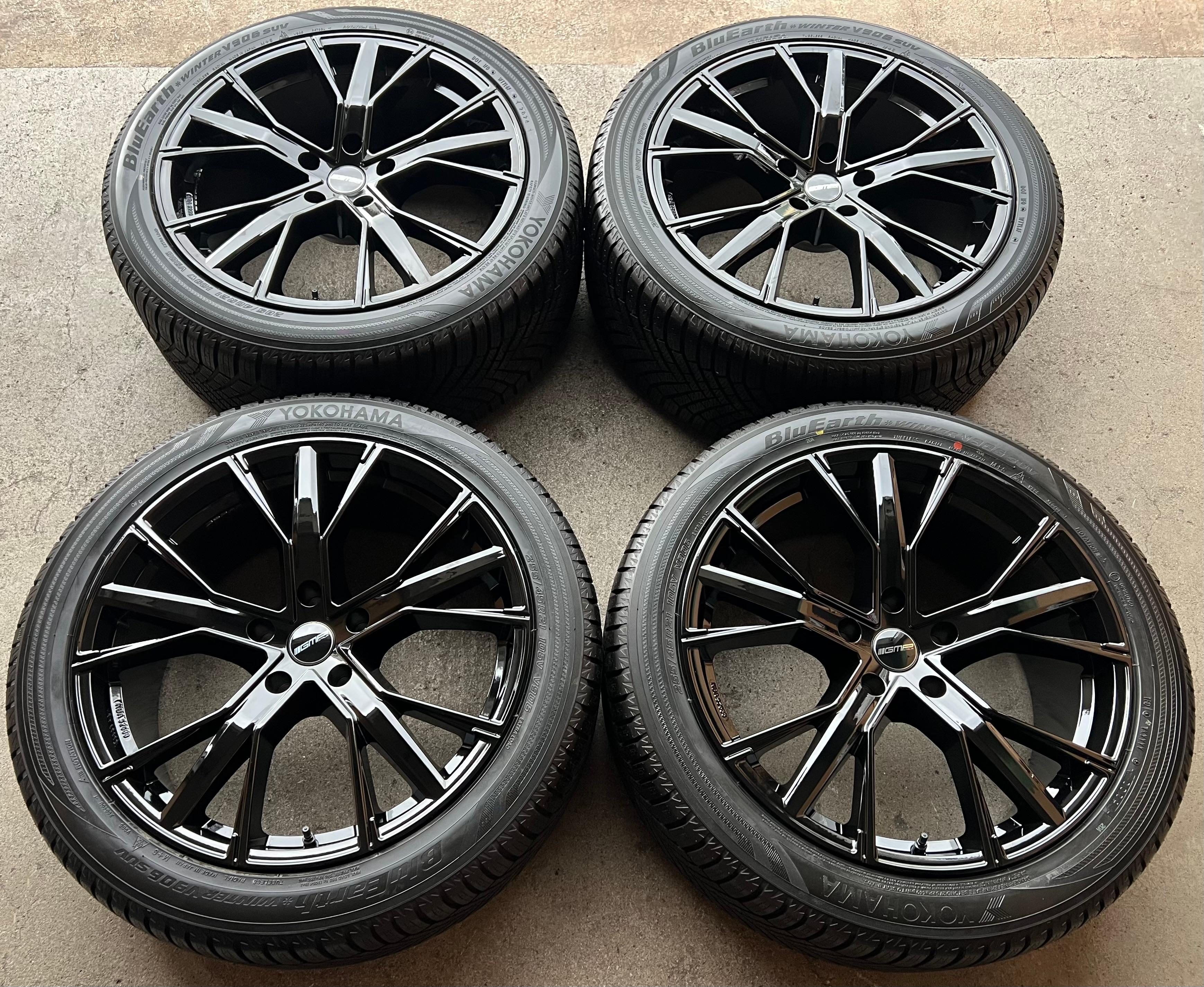 4 ALU 21" WINTERRÄDER AUDI Q6 E-TRON GF 255/45R21 106V 285/40R21 109V FREIHAUS