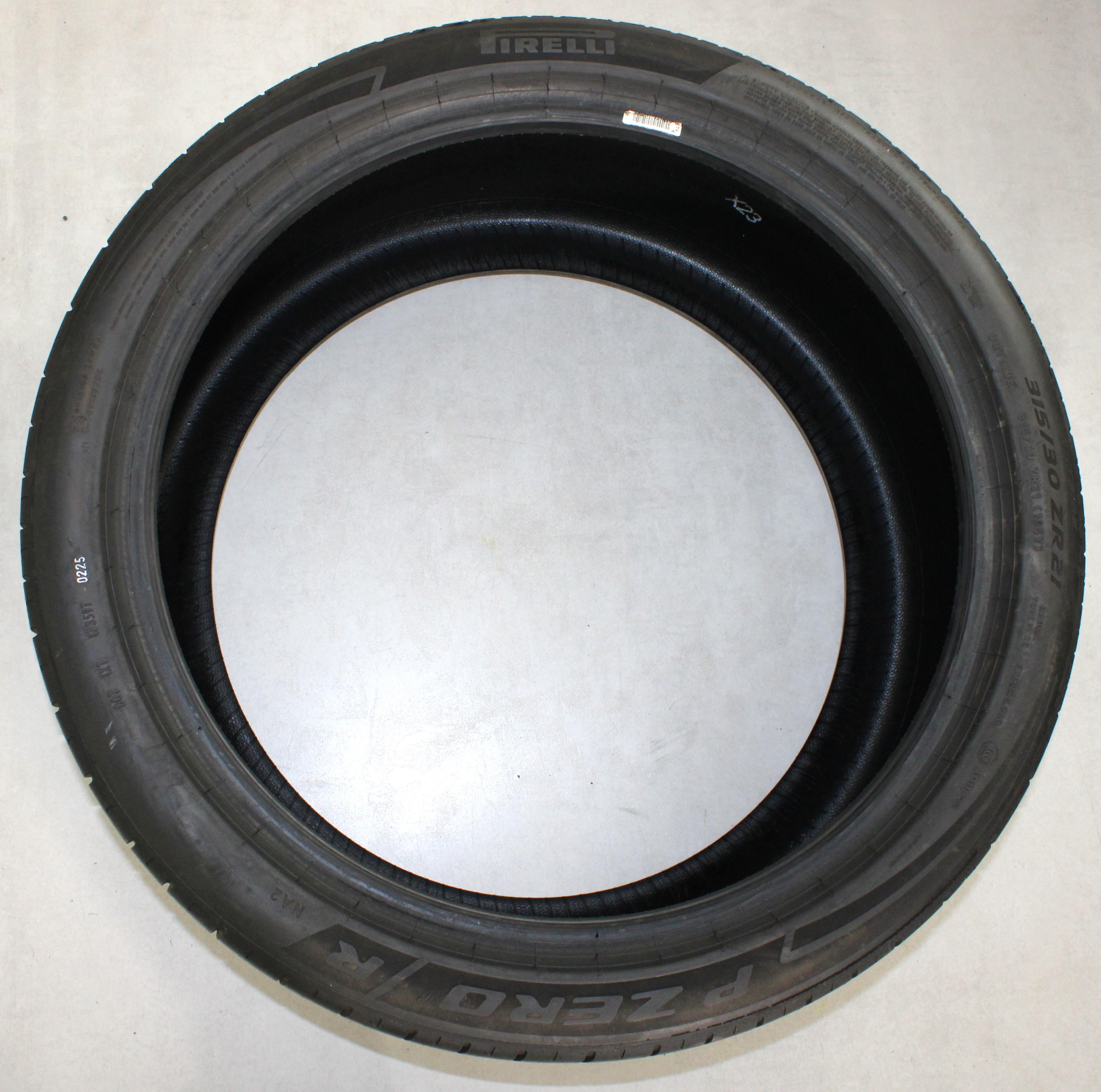 1 x 315/30R21 105Y Pneumatico estivo Pirelli Pzero R NA2 5,5 mm 2025 XL