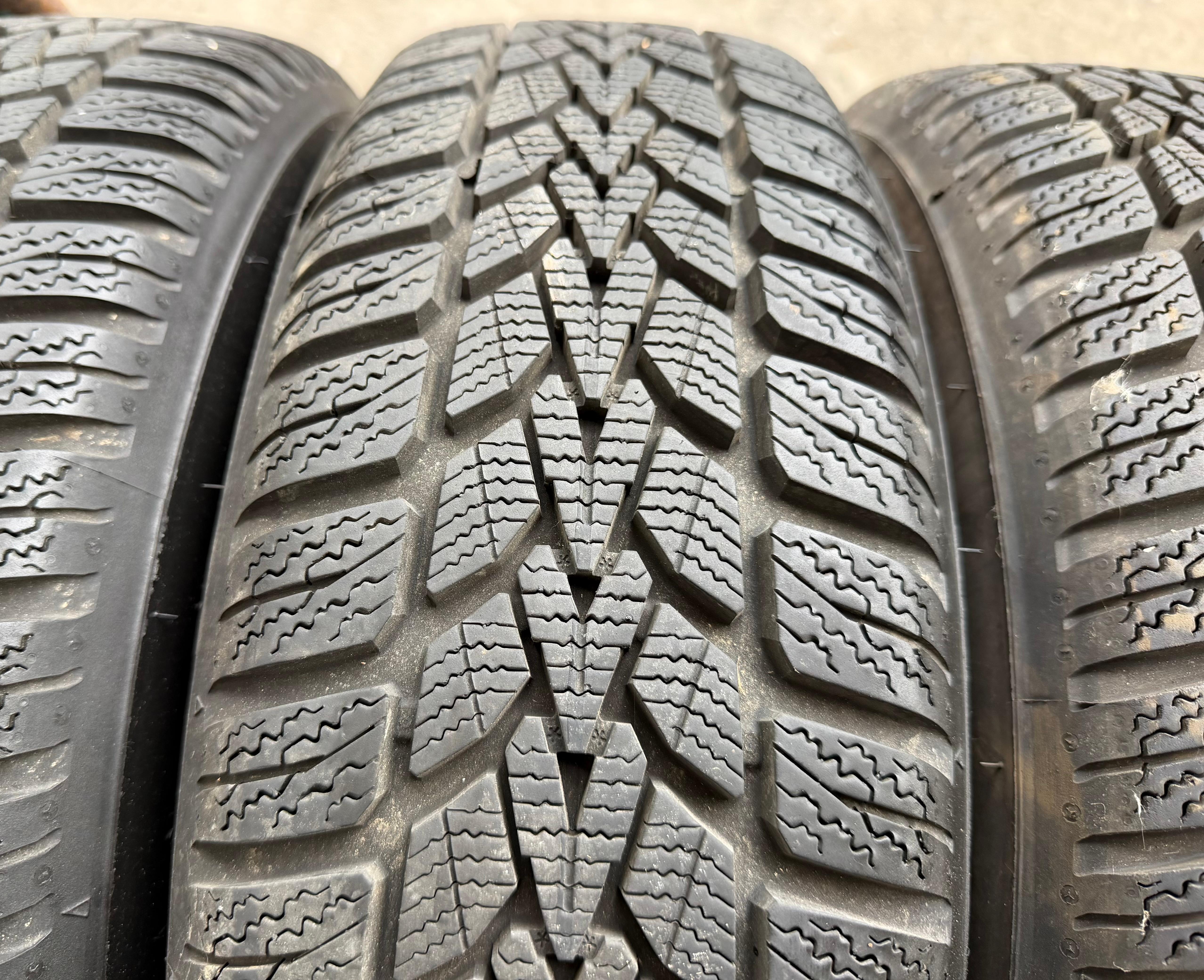 4 Original Winterräder Smart 453 165/65R15 81T 185/60R15 84T Dunlop RDKS 2021