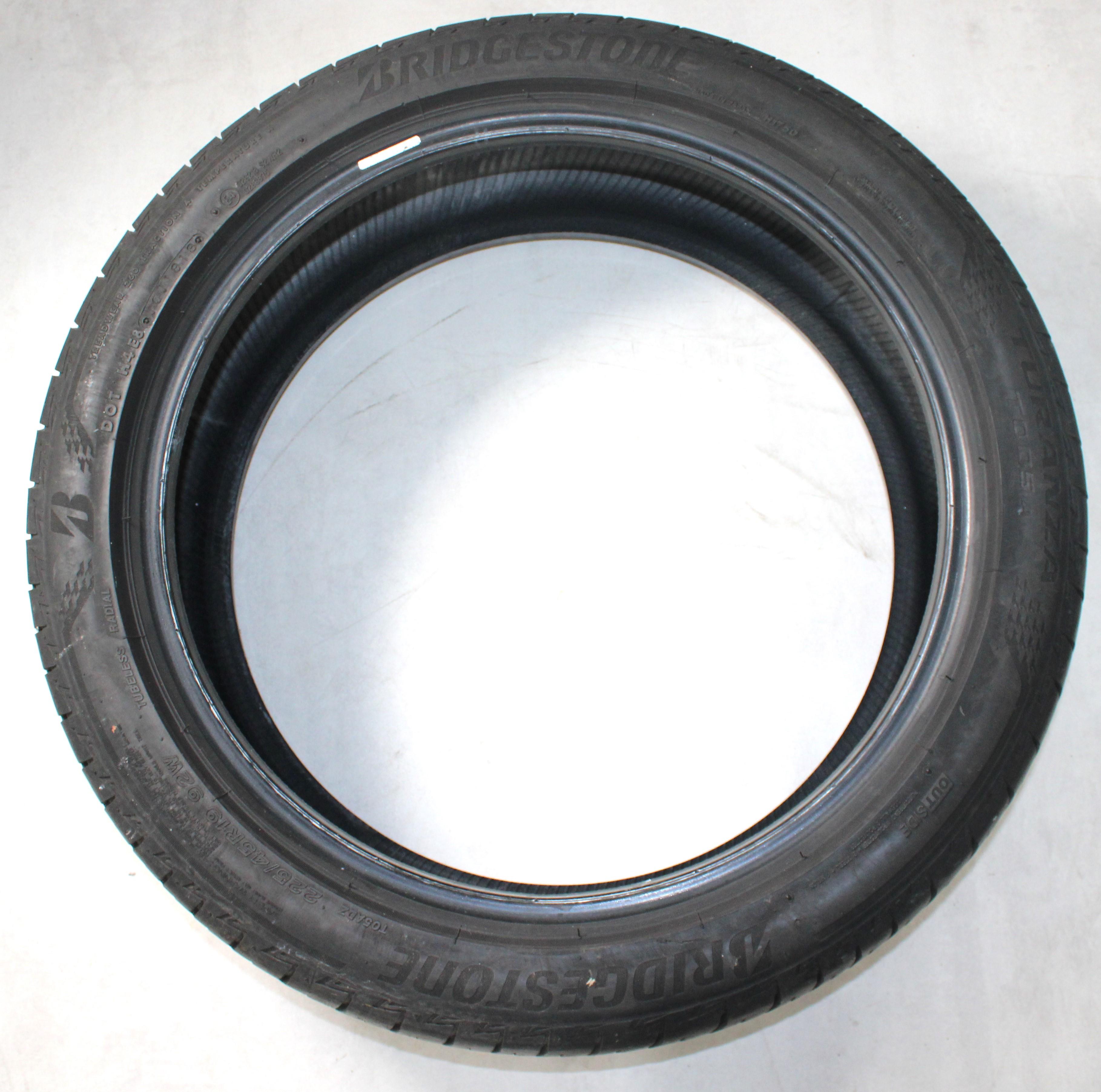 2 x 225/45R19 92W Sommerreifen Bridgestone Turanza T005a 6,5-7mm 2018