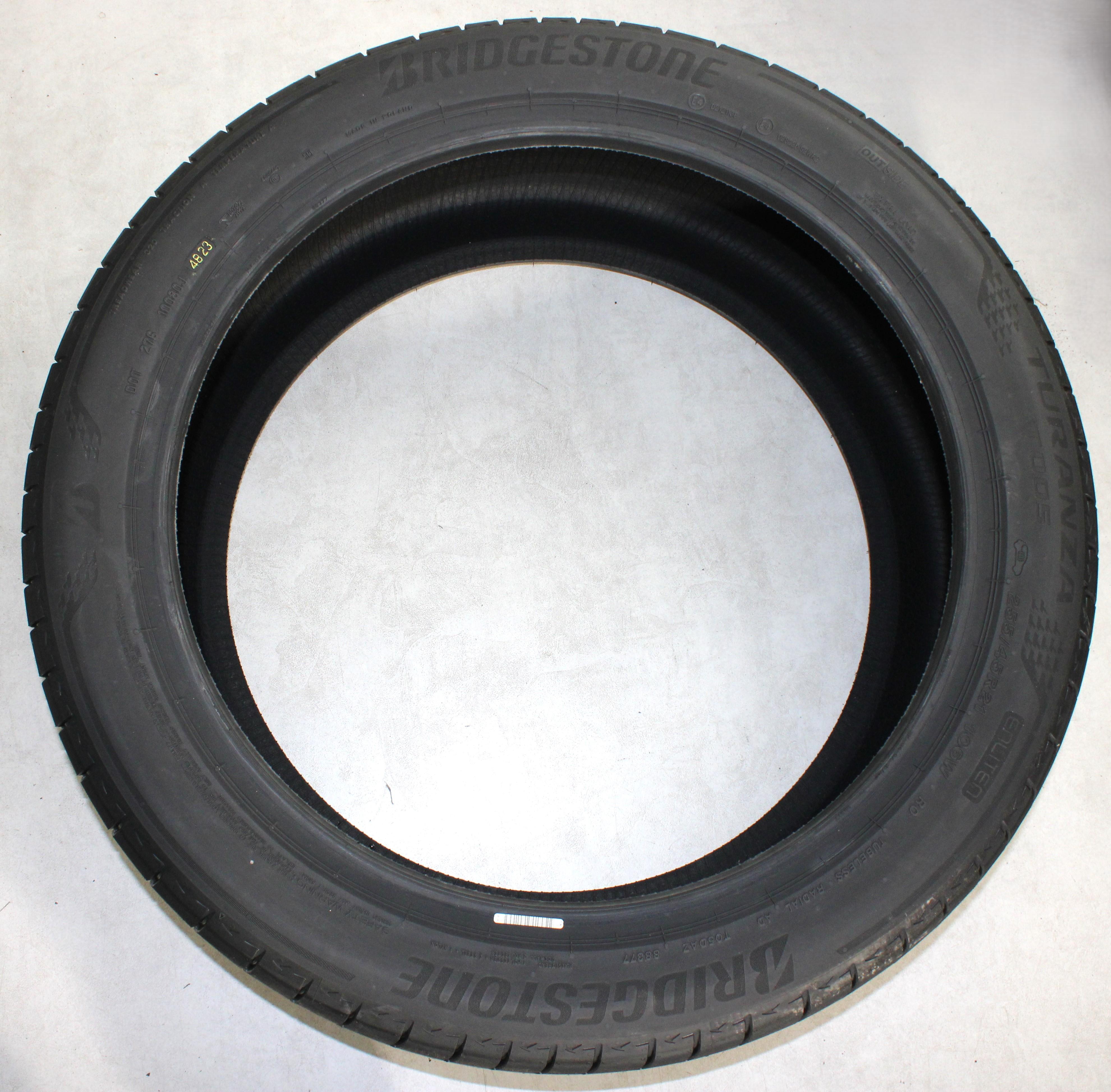 2 pneus d'été Bridgestone Turanza T005 RO 255/45R21 106W, profil complet, 2023, NEUF