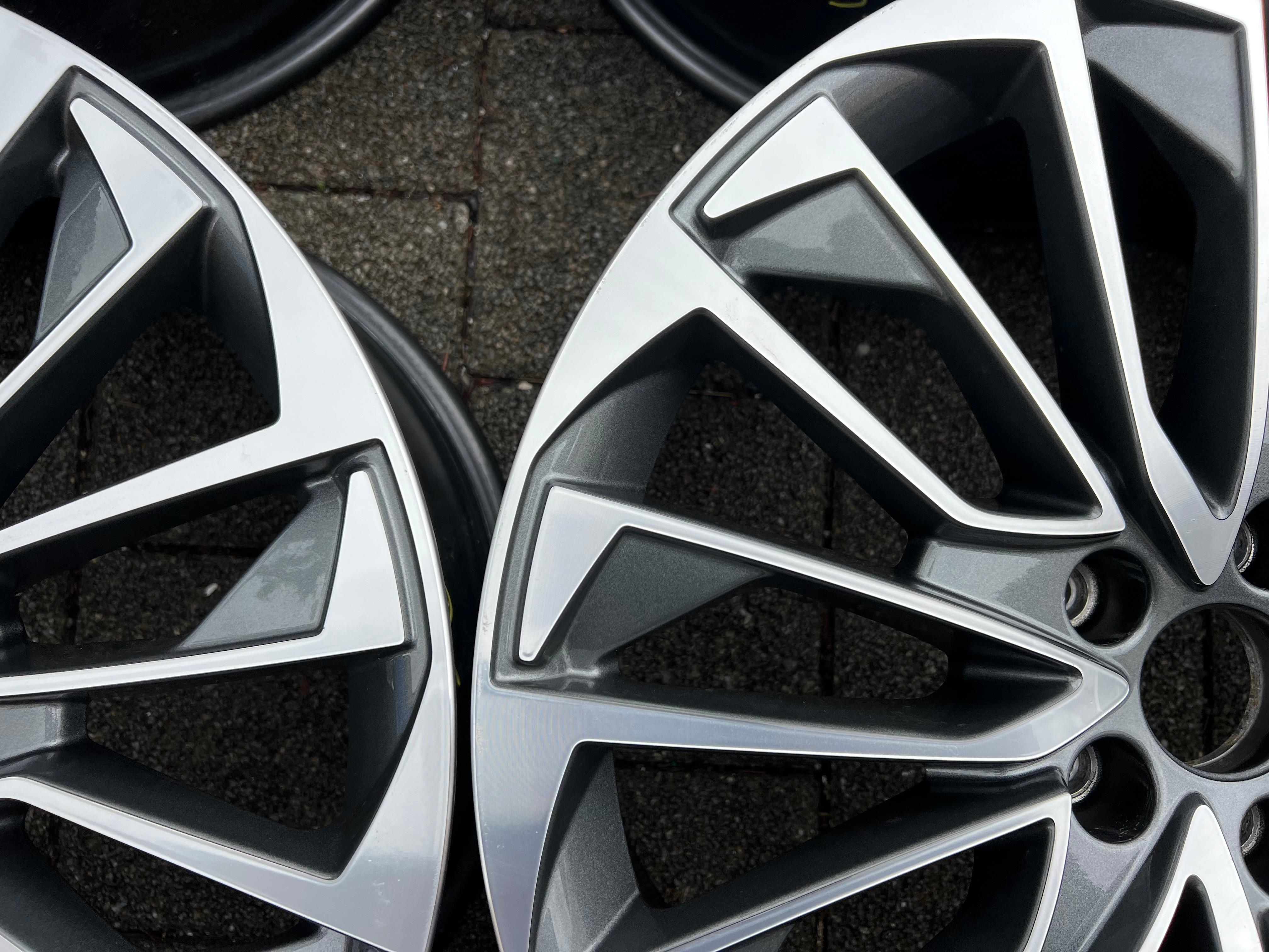 4 ORIGINAL 18" ALUMINIUM WHEELS AUDI A7 S7 4K 8,5x19 ET27 4K8601025T FREIHAUS
