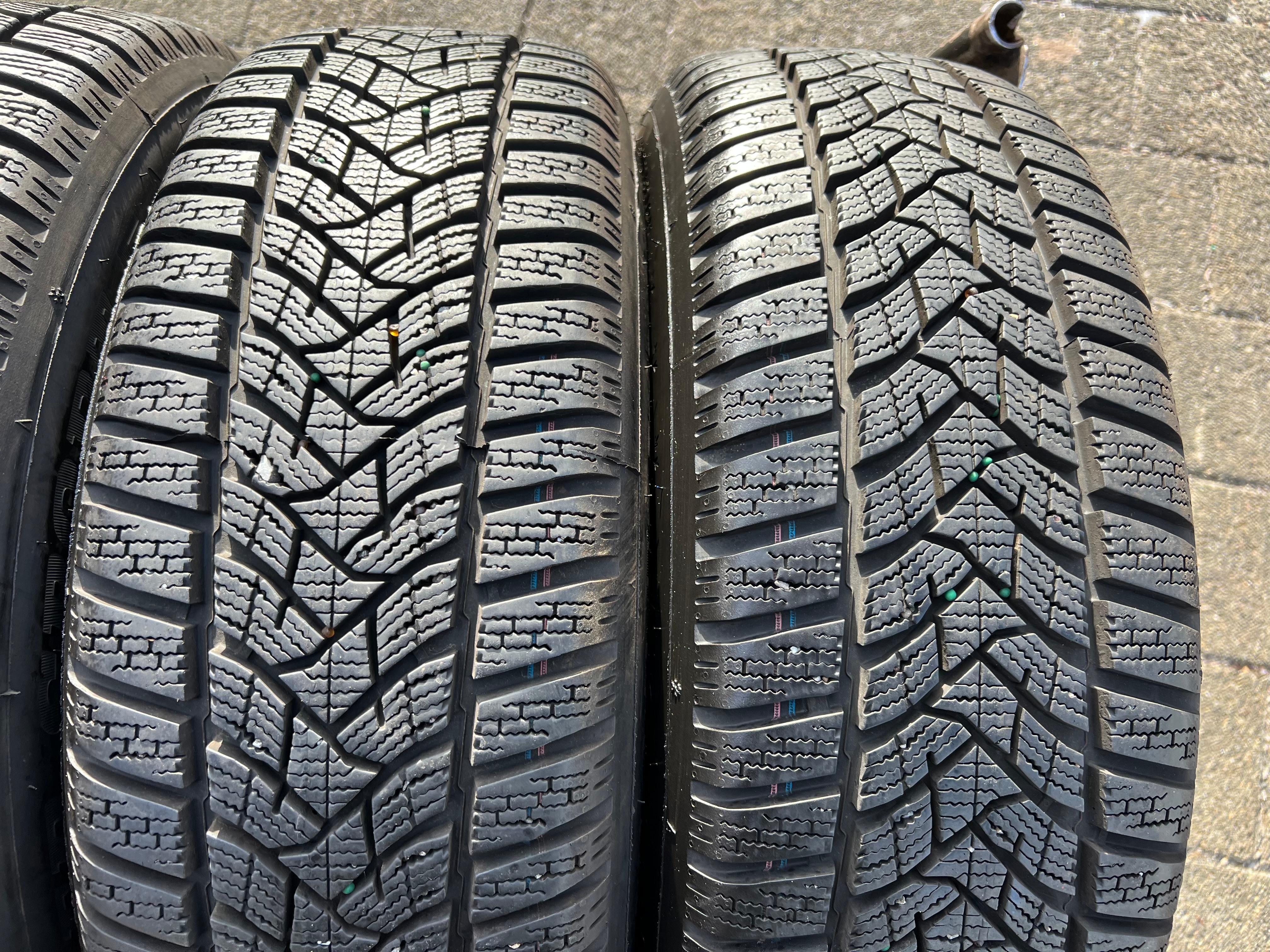 4 WINTERWIELEN AUDI Q2 GA VW T-ROC A11 205/60R16 96H DUNLOP 2019 TOP 5Q0601027AM GRATIS LEVERING