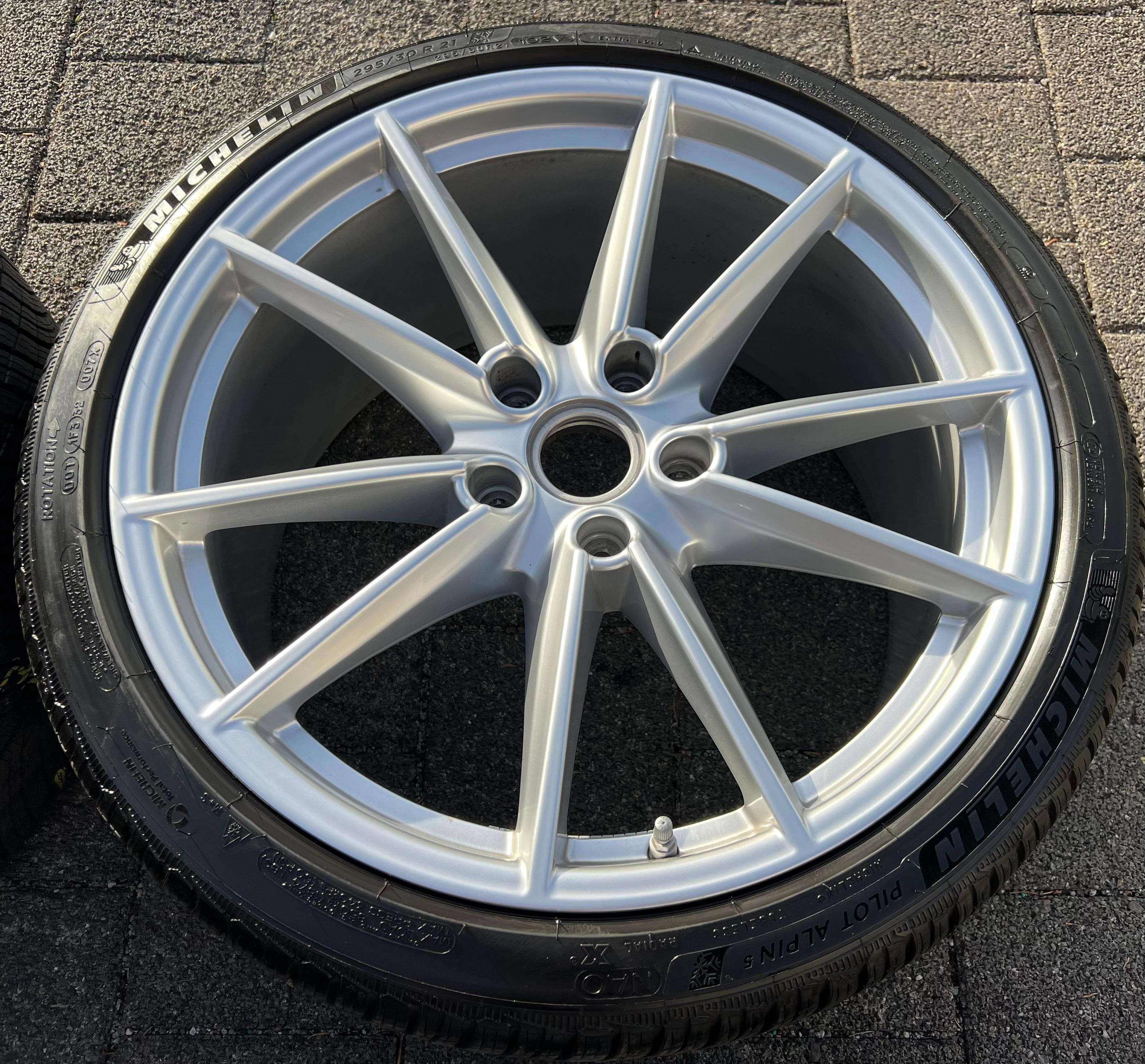 4 ORIGINAL 20" 21" ALU WINTERRÄDER PORSCHE 911 992 992601025C 992601025D 2024 RDKS