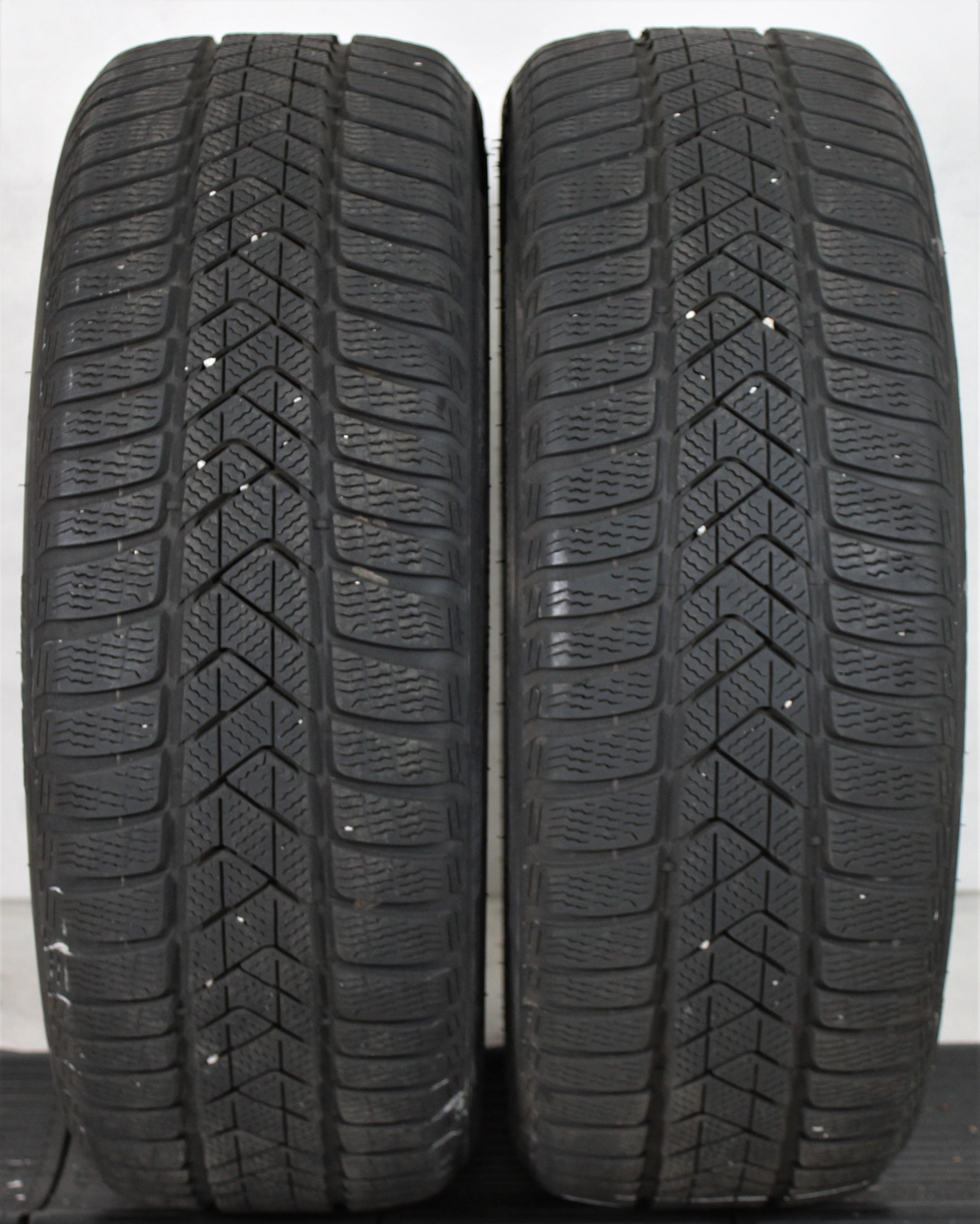 2 x 225/45R19 96V Winterreifen Pirelli Sottozero 3 Runflat 5,5-6mm 2018/2019 *