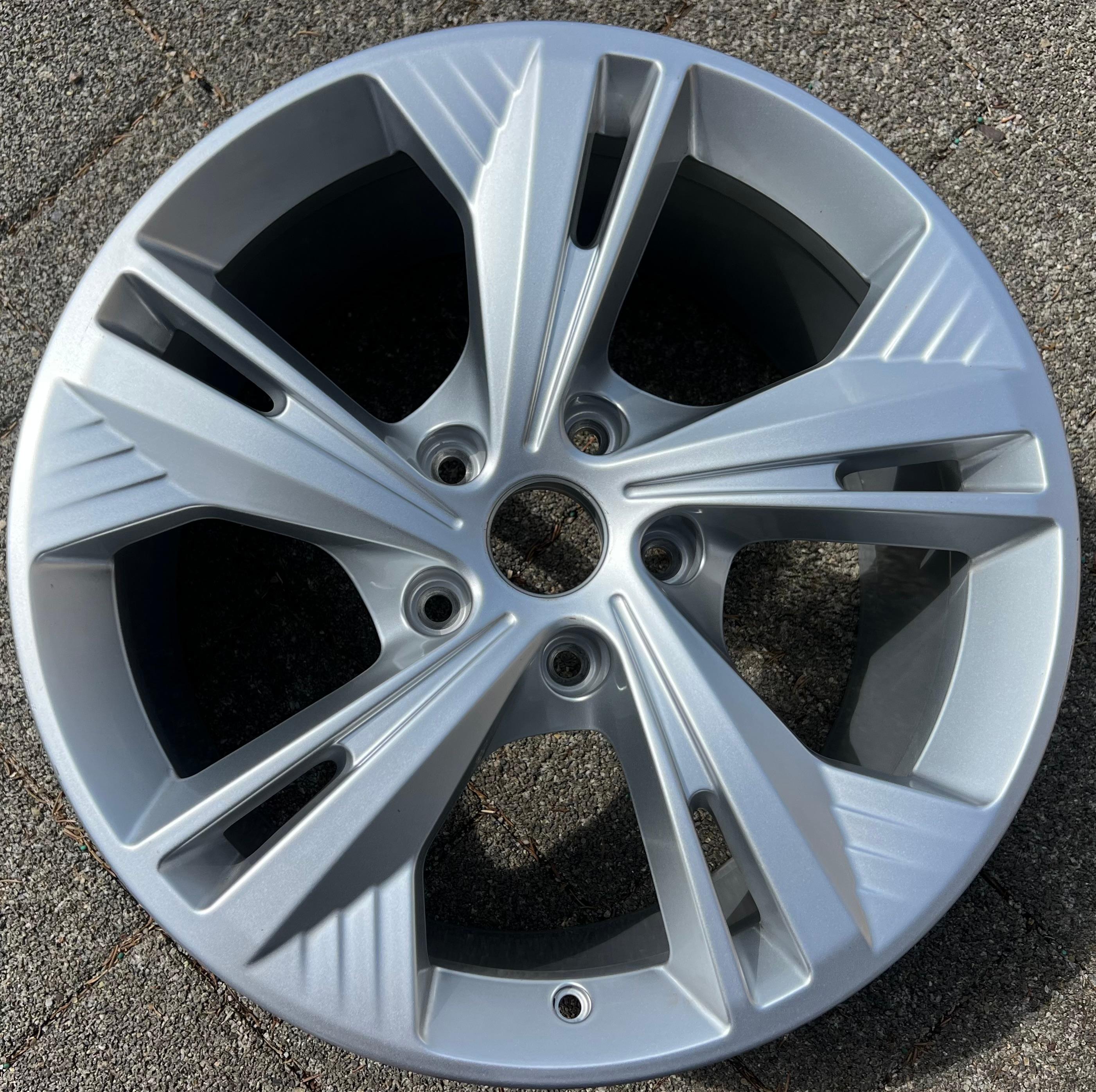 1 X ORIGINAL 19" ALUFELGE AUDI Q6 GF 85H601025BL 9x19 ET45 FREIHAUS