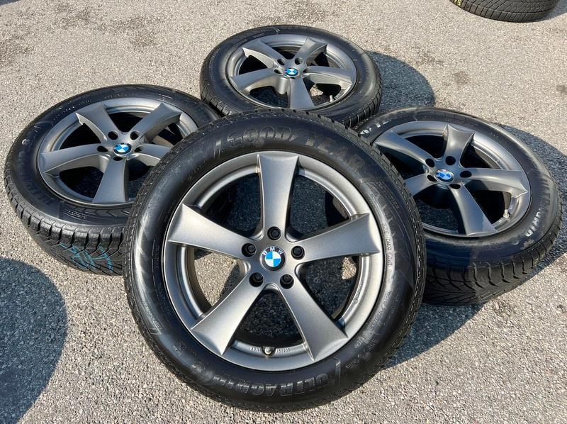 4 ALU 17" WINTERRÄDER BMW 5ER REIHE G30 G31 225/55R17 97H RDKS 2019 FREIHAUS