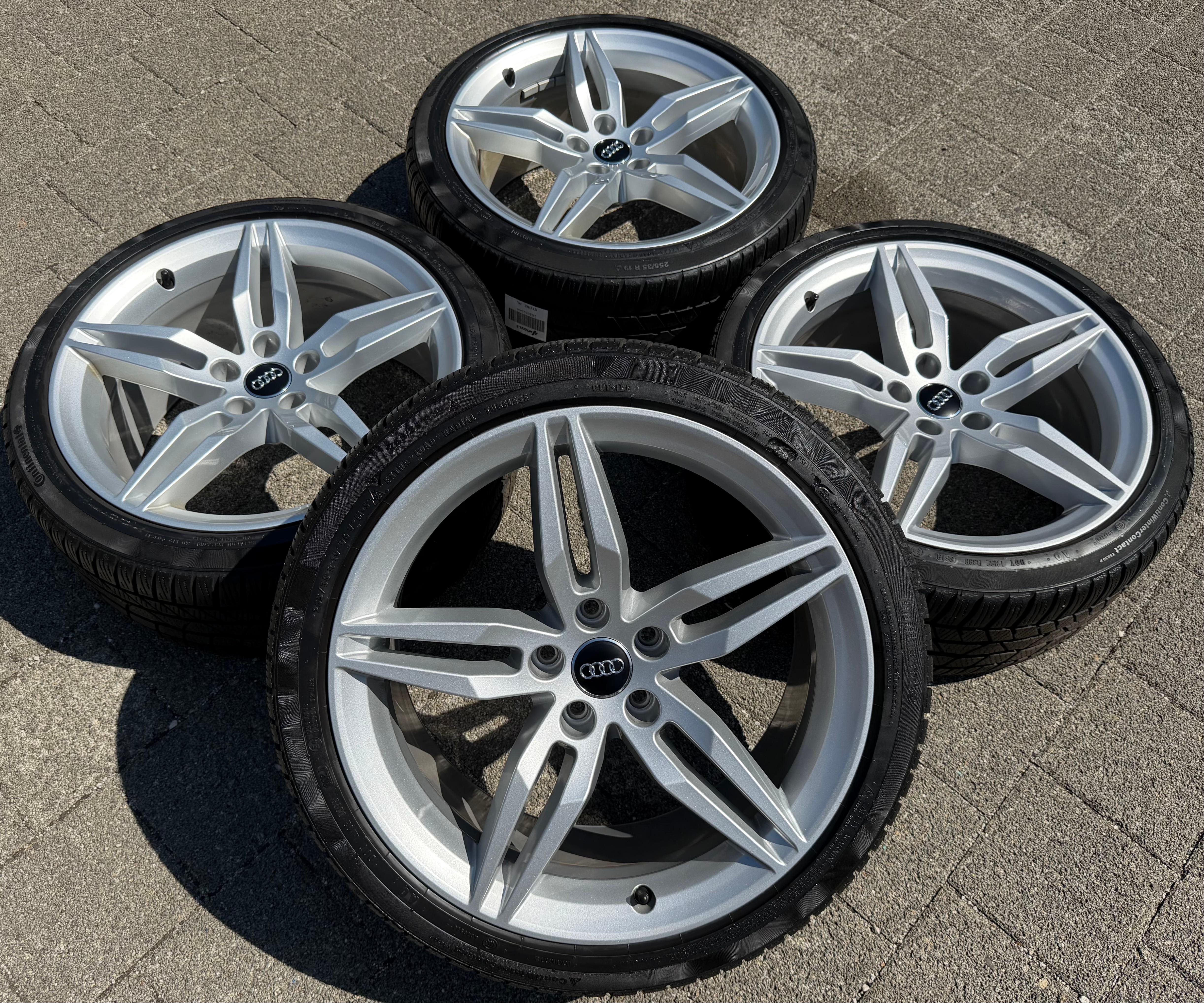 4 Original 19" Alufelgen Felgen Audi A5 S5 F9 8W 8W0601025AM 8,5x19 ET32
