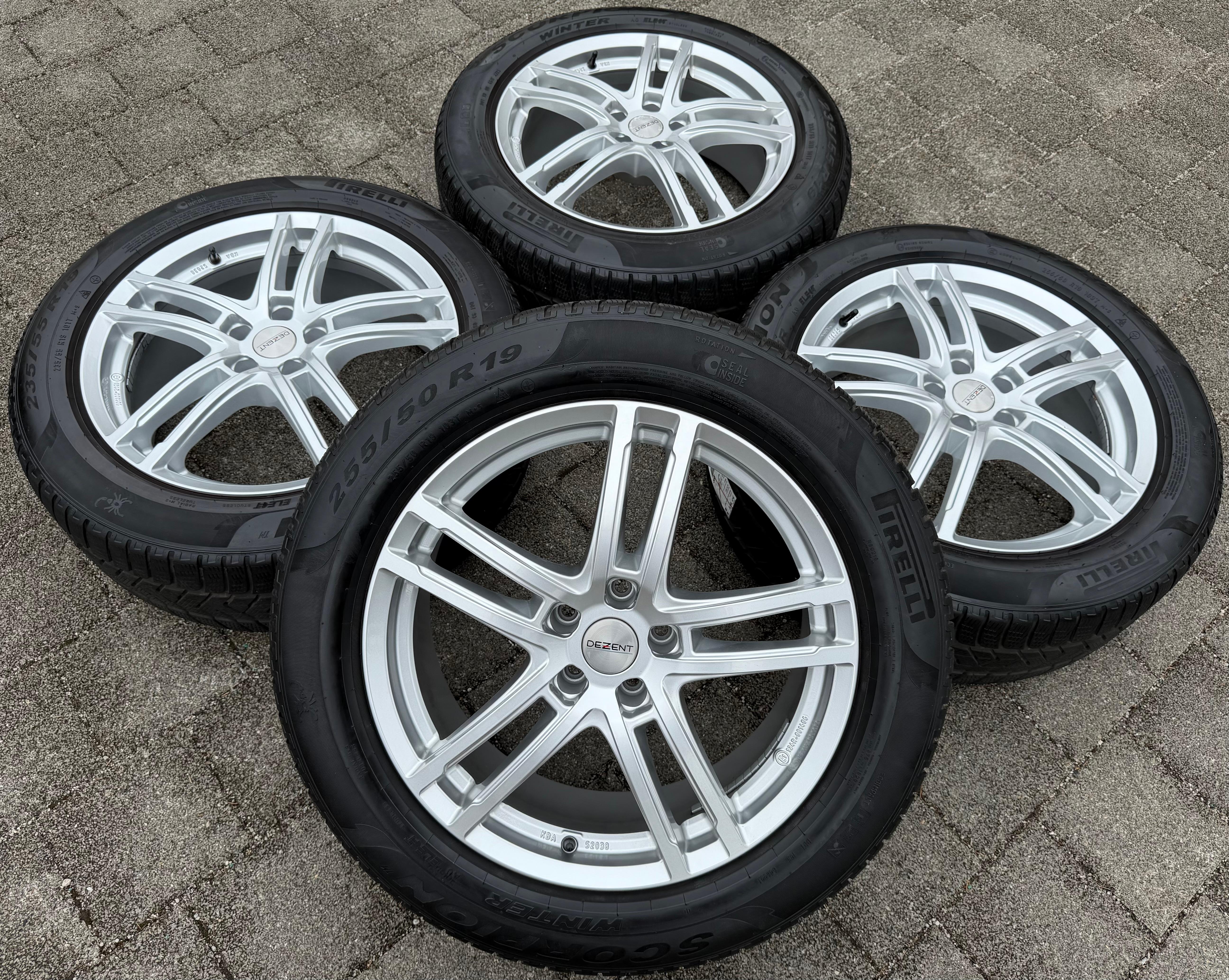 4 Alu 19" Winterräder Audi Q4 E-Tron FZ Skoda Enyaq NY VW ID.4 ID.5 ID4 ID5 Pirelli