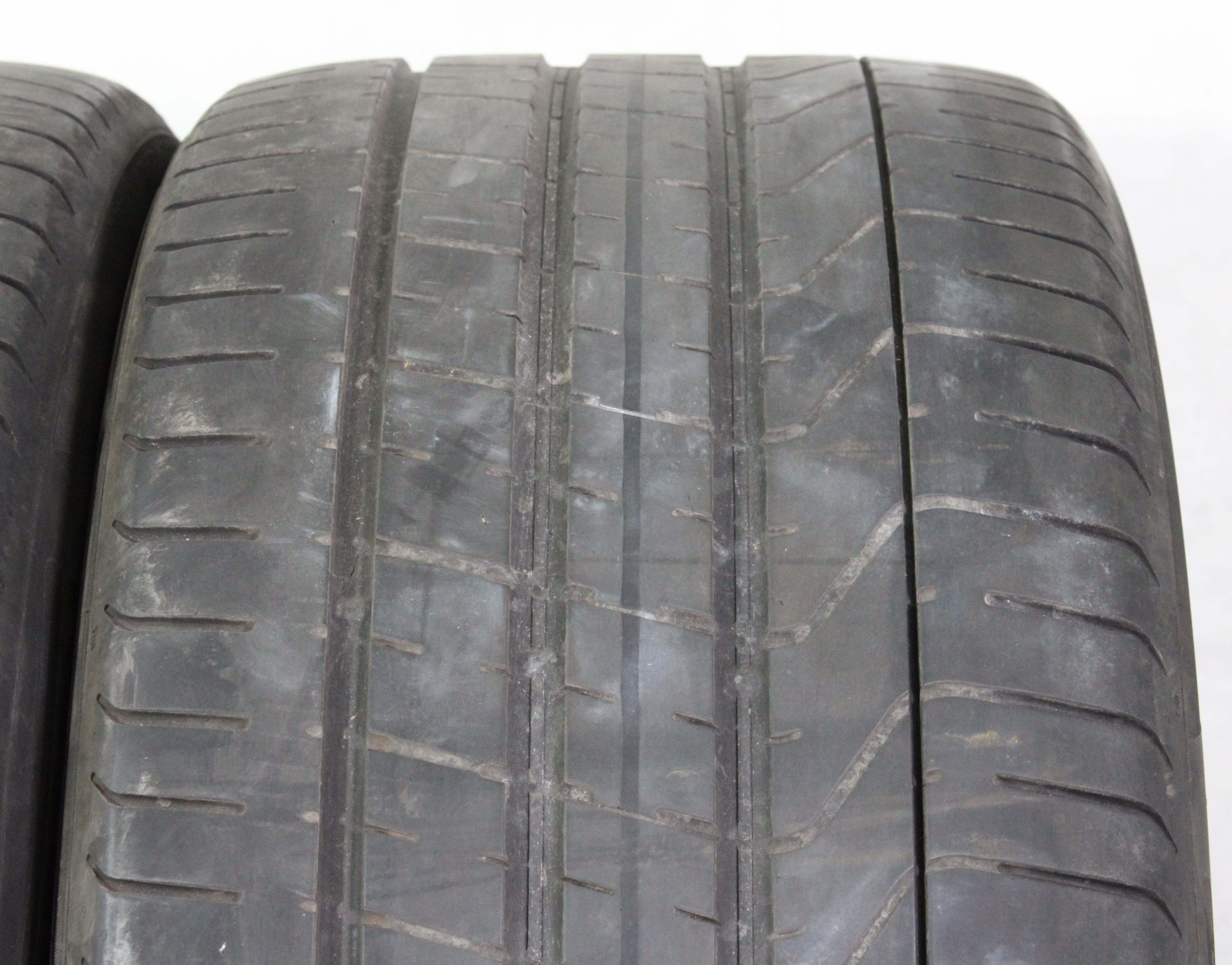 2 x 315/35R21 111Y Sommerreifen Pirelli PZero N0 5-5,5mm 2019