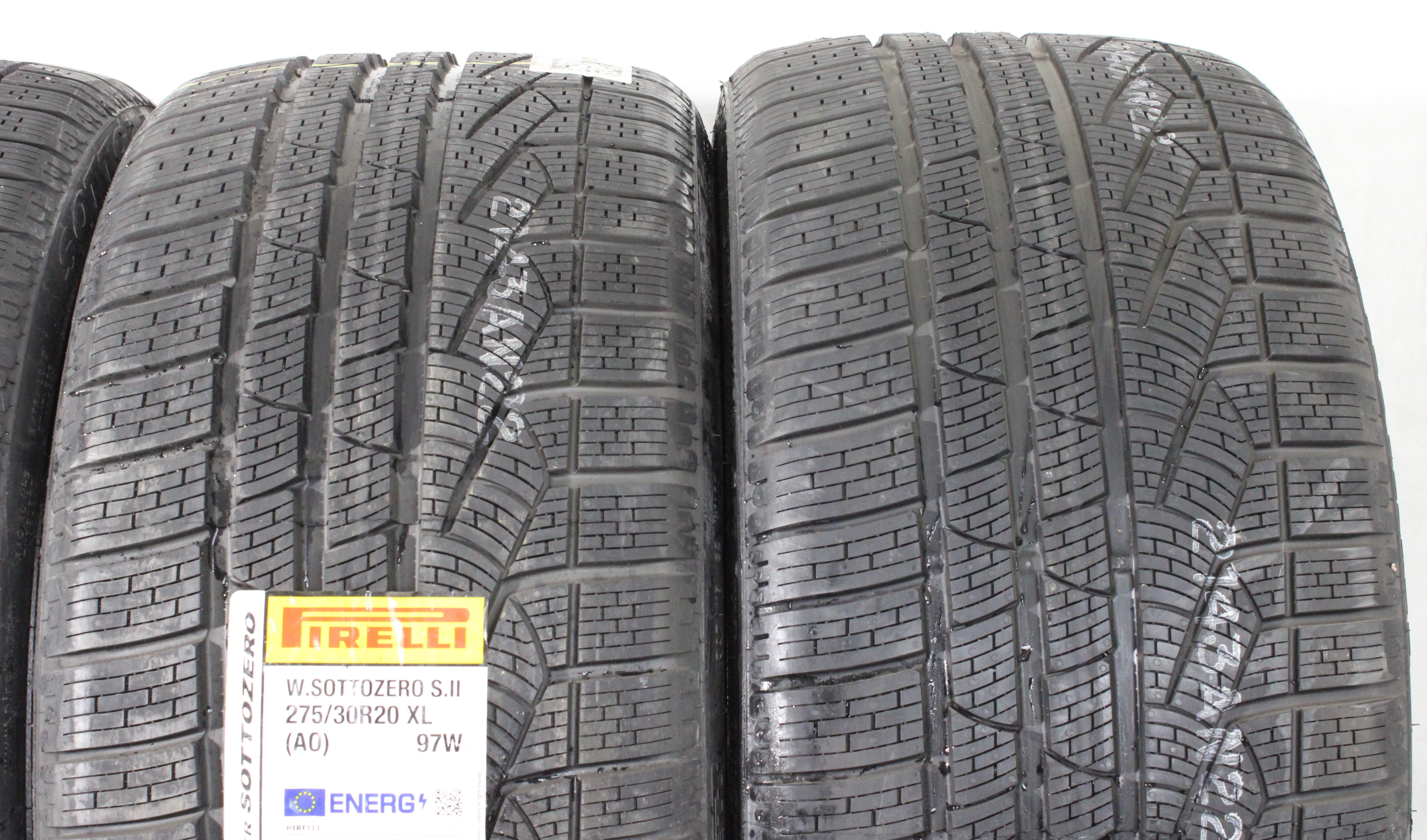 4 x 275/30R20 97W Winterreifen Pirelli Sottozero Winter 270 Serie 2 AO 2022 NEU