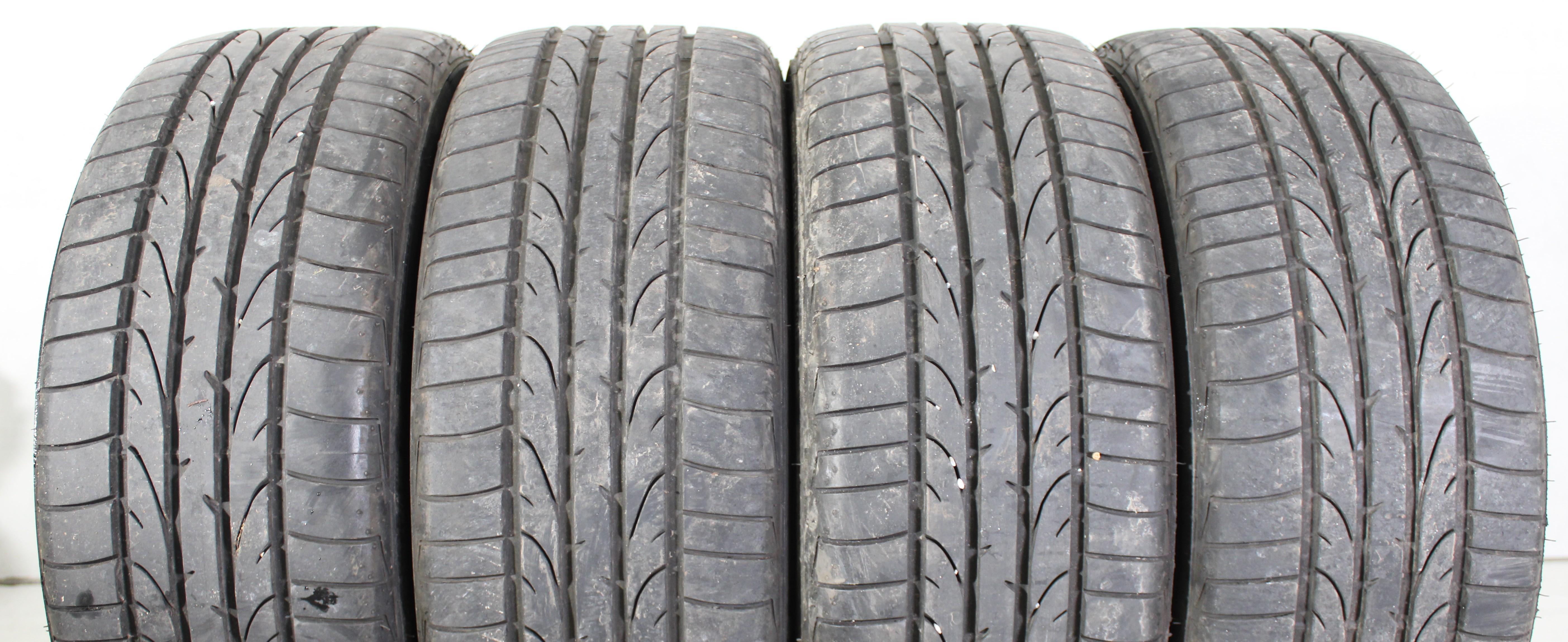 4 x 215/45R17 87V Sommerreifen Bridgestone Potenza RE050 2x6mm/2x7mm 2018 MO