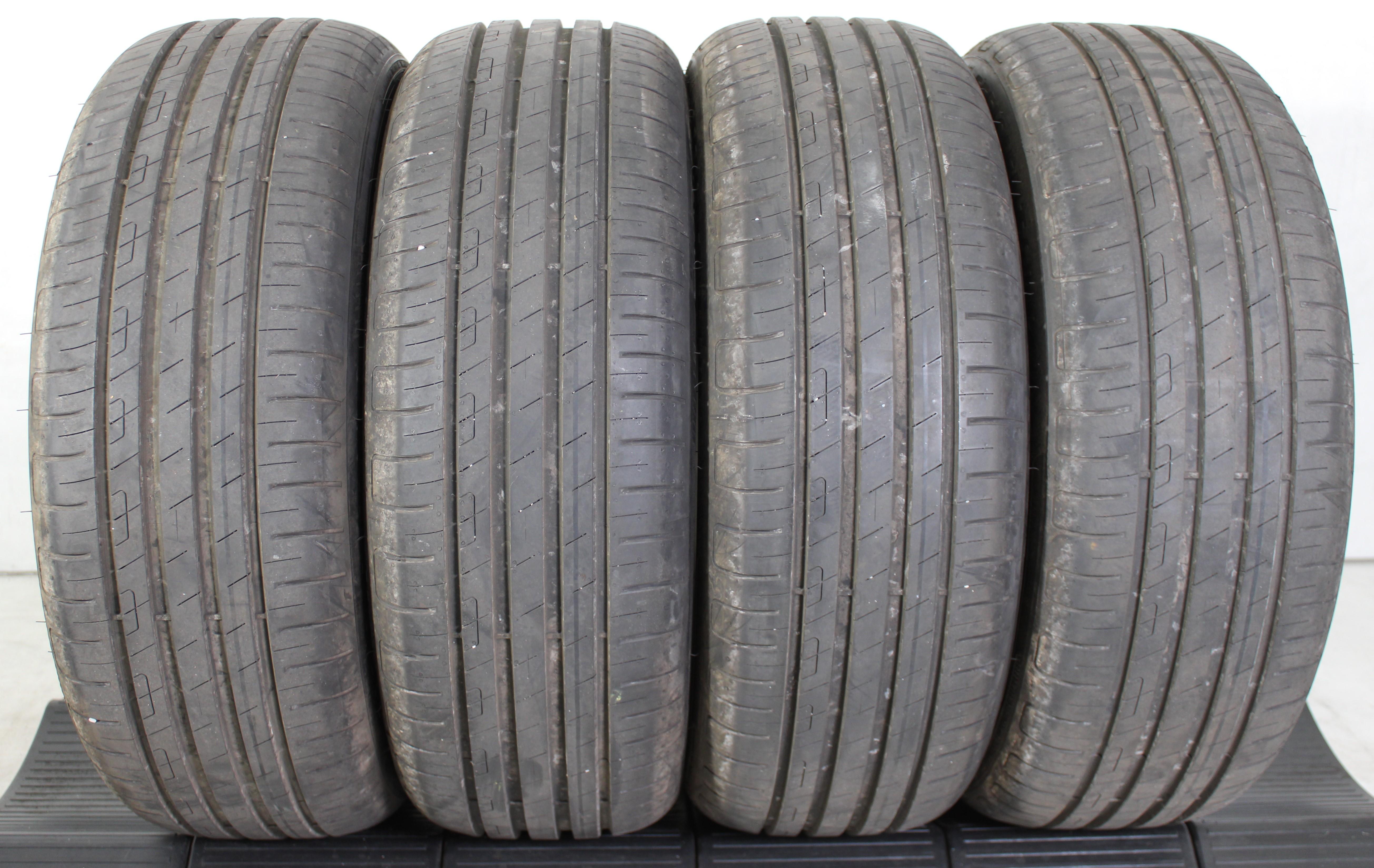 4 x 205/55R17 91V Sommerreifen Goodyear Efficient Grip Performance 6-6,5mm 2023