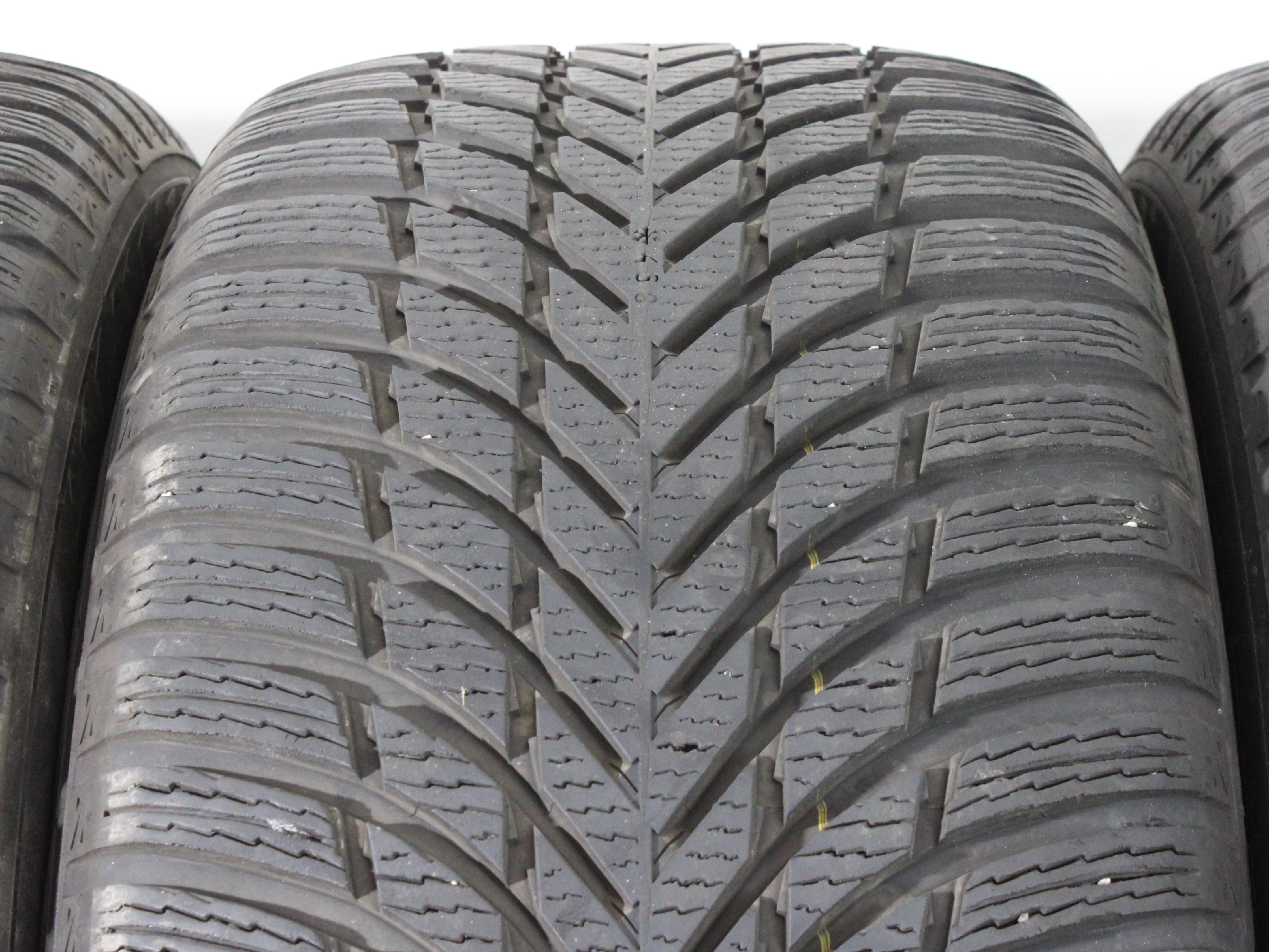 4 x 265/50R19 110V Neumáticos de invierno Nokian Snowproof 2 SUV 7,5 mm 2023 XL