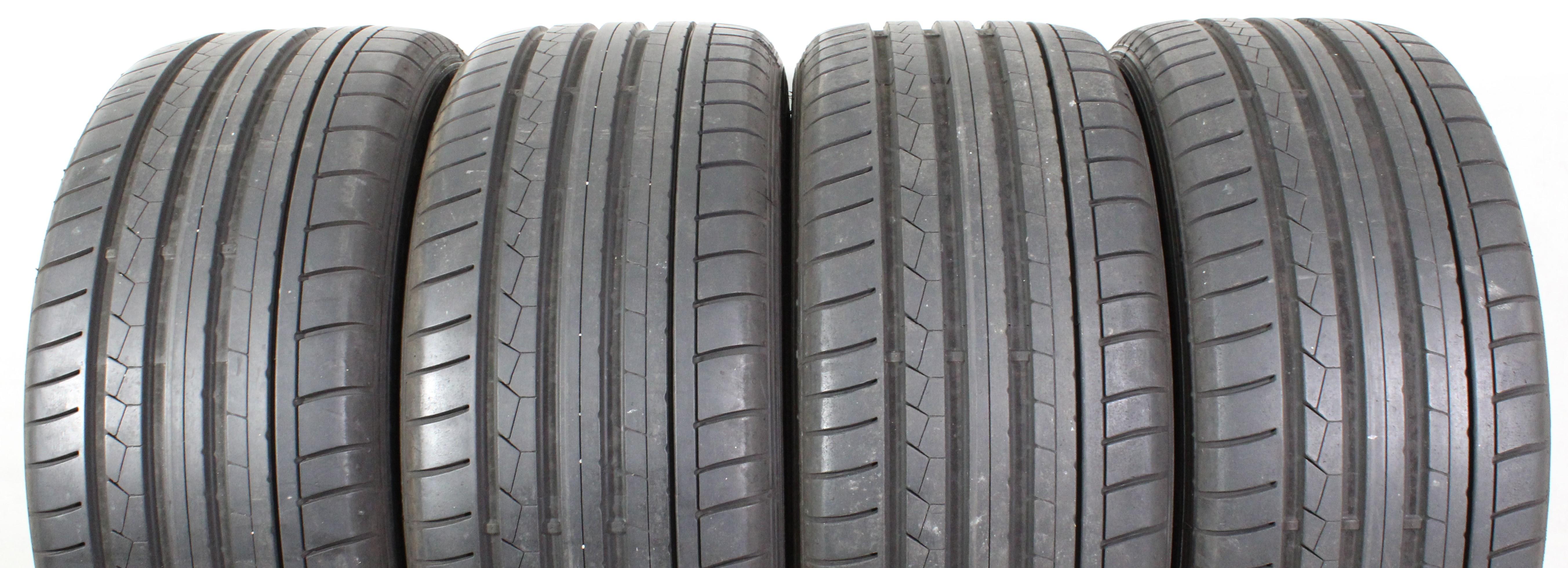 4 x 245/40R18 93Y Sommerreifen Dunlop SP Sport Maxx GT AO 6,5-7mm 2015