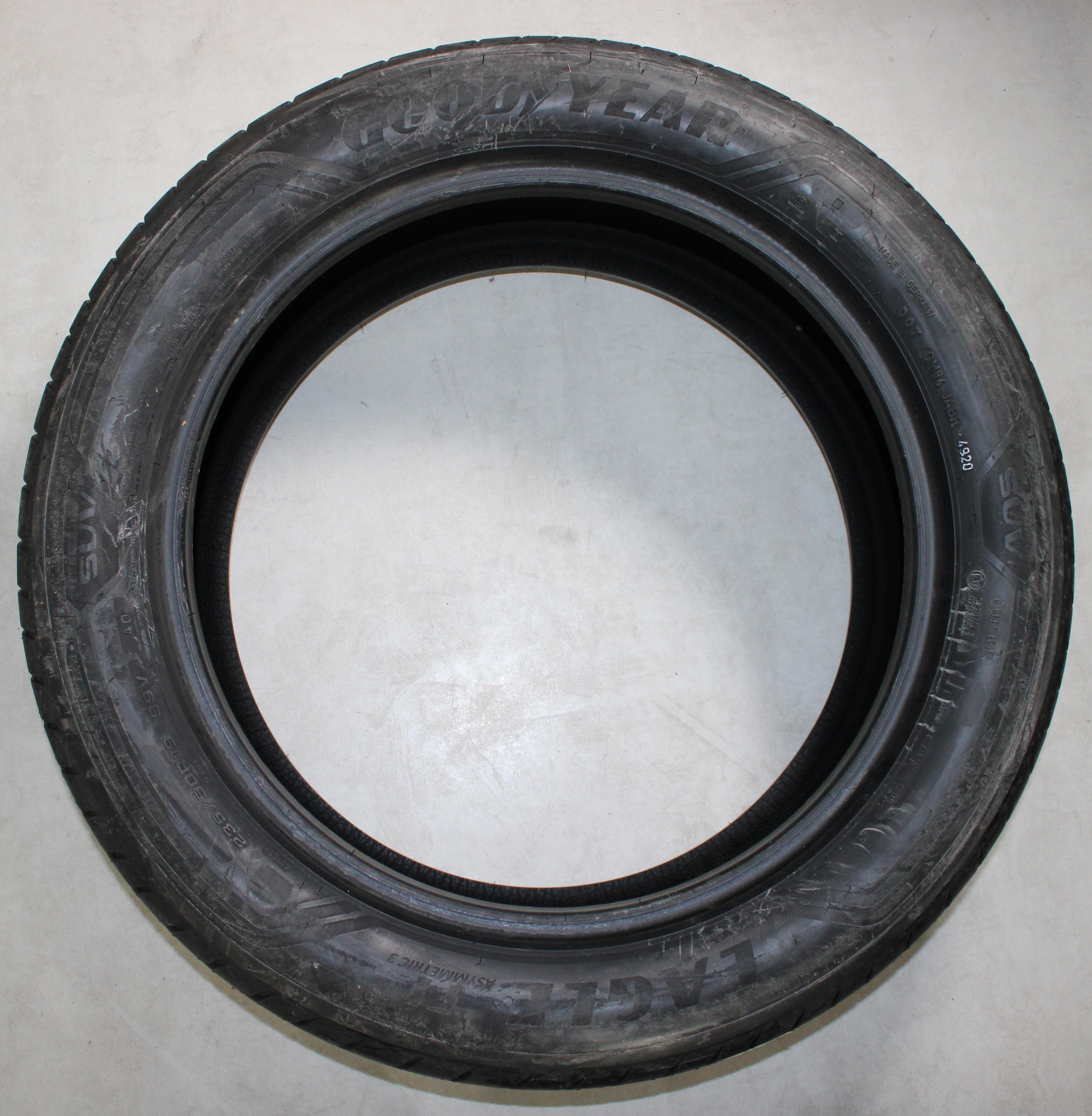 1 x 235/50R19 99V Sommerreifen Goodyear Eagle F1 Asymmetric 3 AO 2019/2020