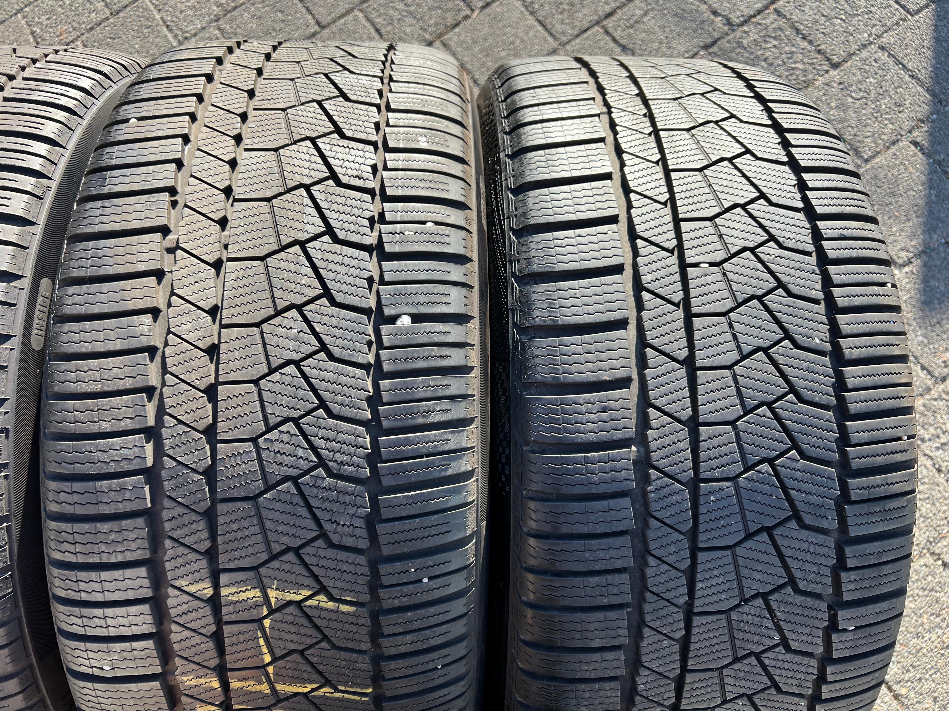4 roues hiver complètes en alliage 22" d’origine pour TESLA MODEL X 5YJX 1072246-00-E 1072246-00-F RDKS