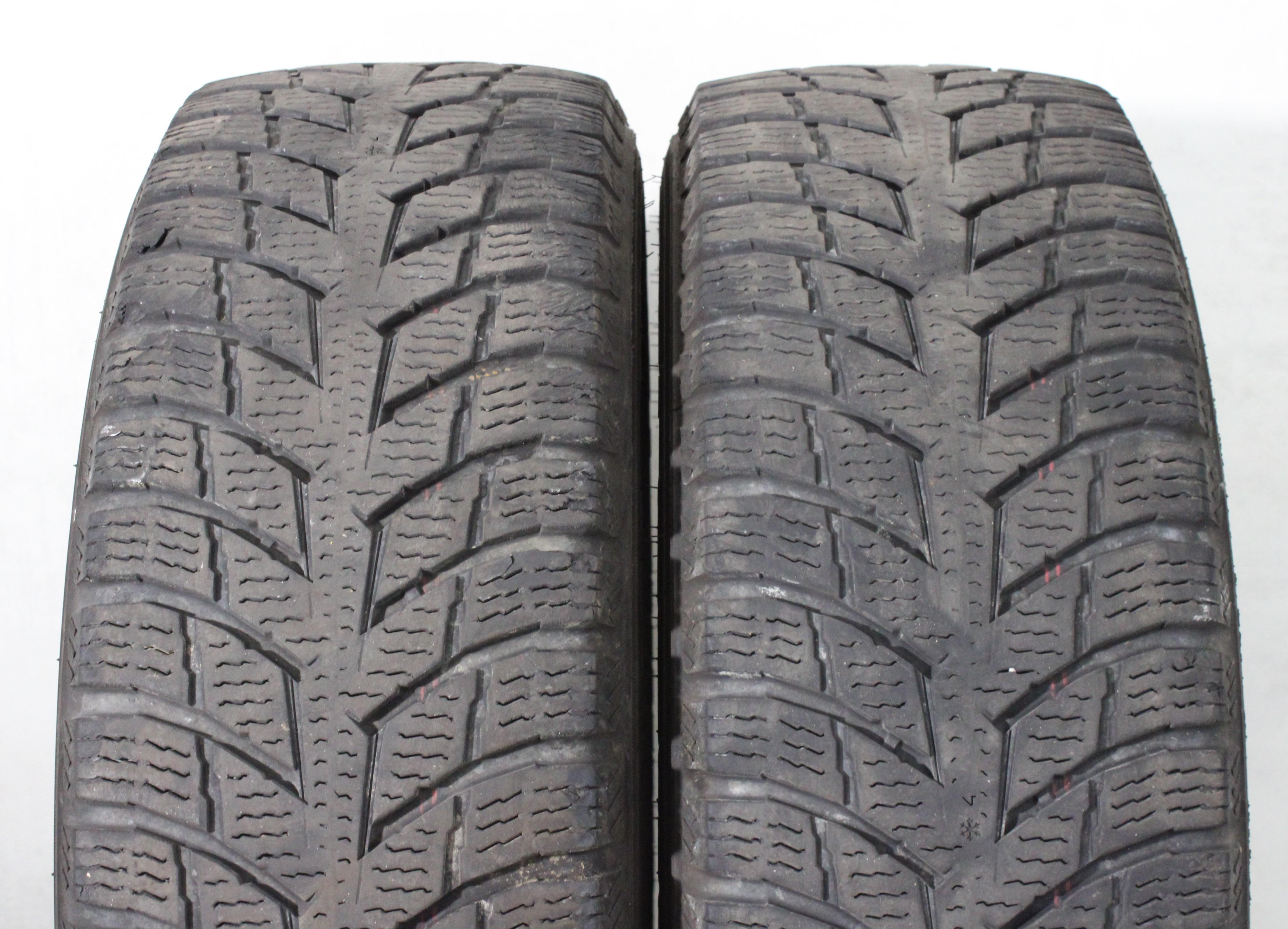 2 x 205/65R16C 107/105T Winterreifen Nokian Snowproof C 5,5mm 2024